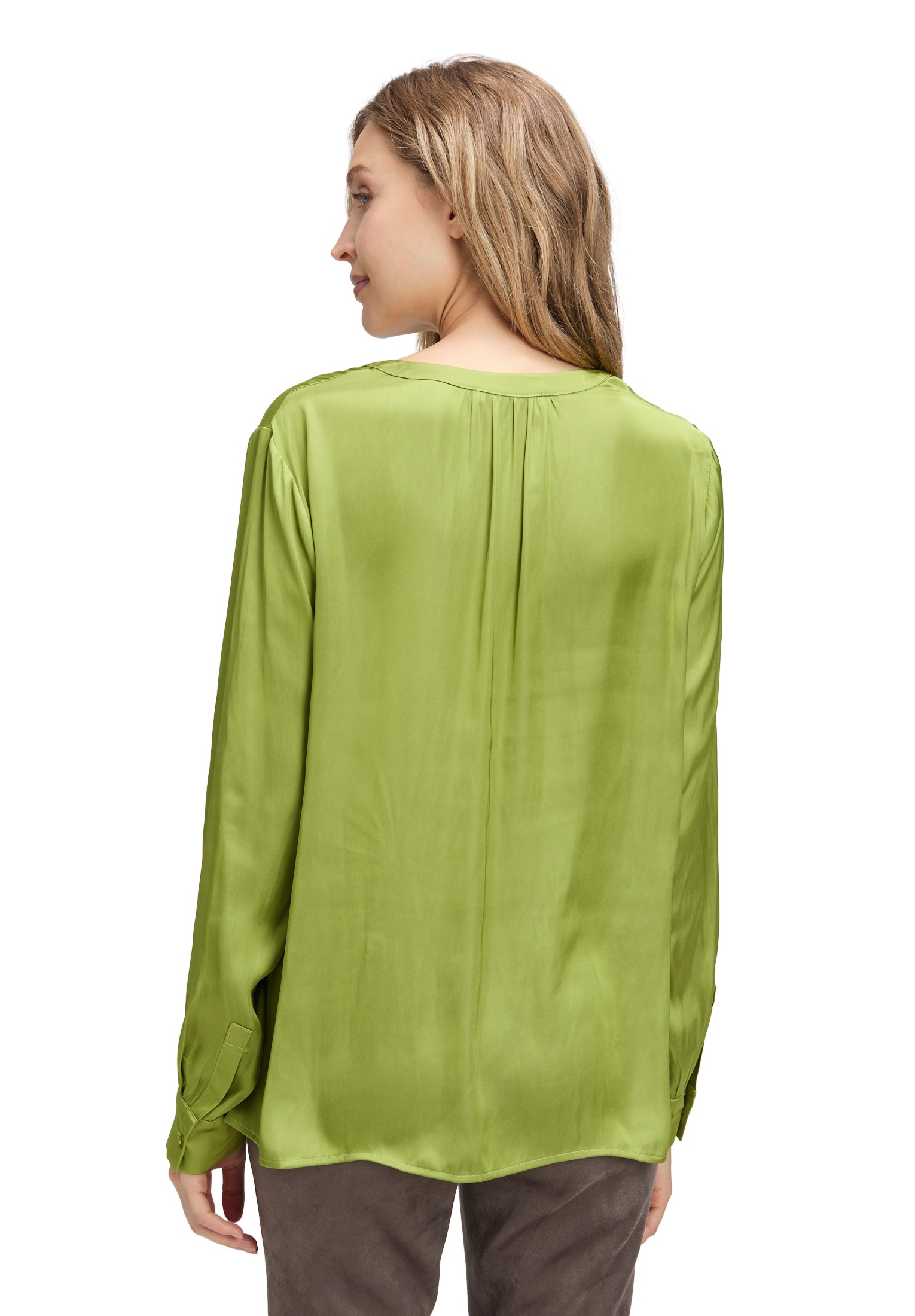Betty Barclay Satinbluse »Satin-Bluse langarm«