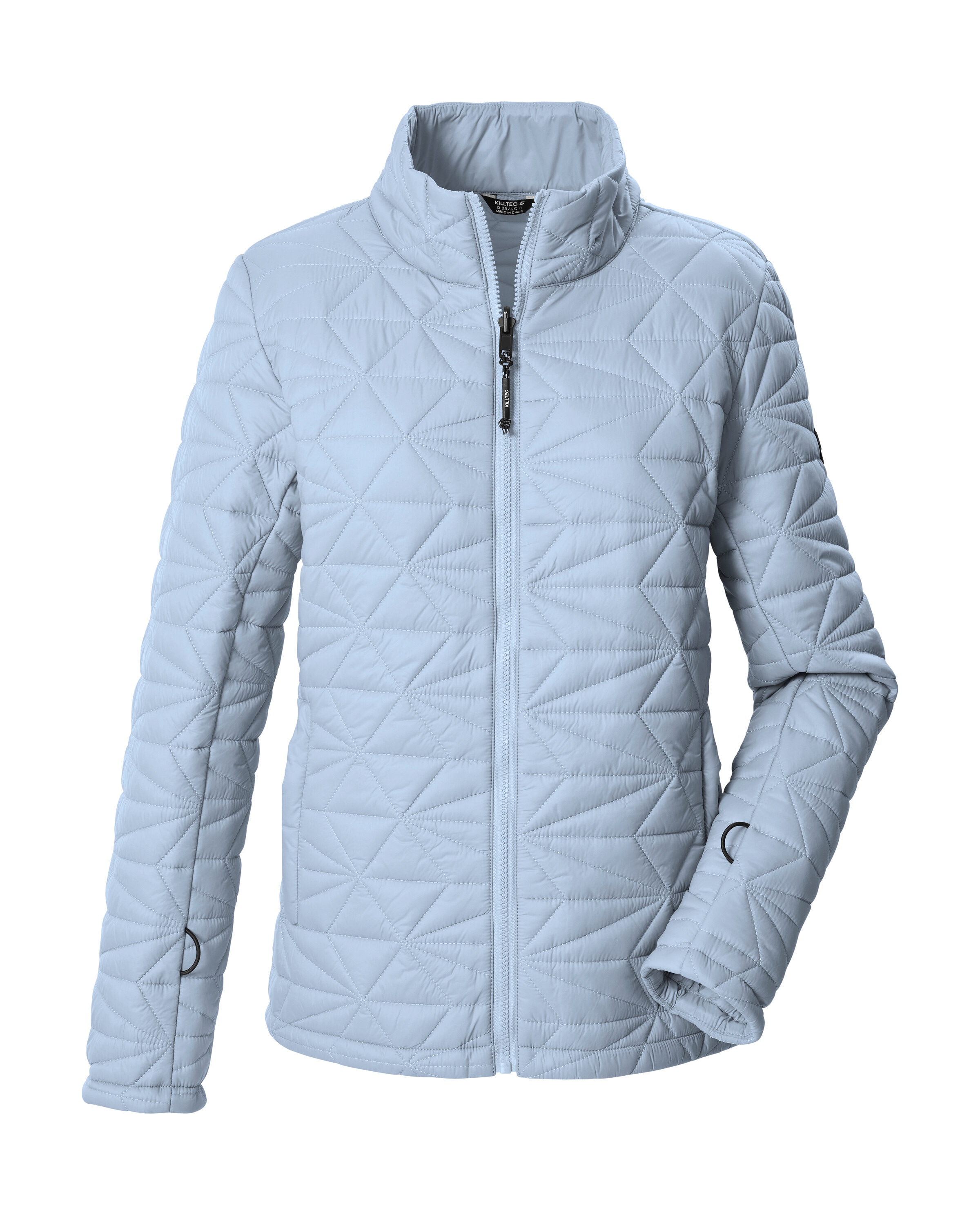 Killtec 3-in-1-Funktionsjacke »KOW 20 WMN JCKT« 3 in 1 Damenjacke, wasserdicht, atmungsaktiv, abzipbare Steppjacke