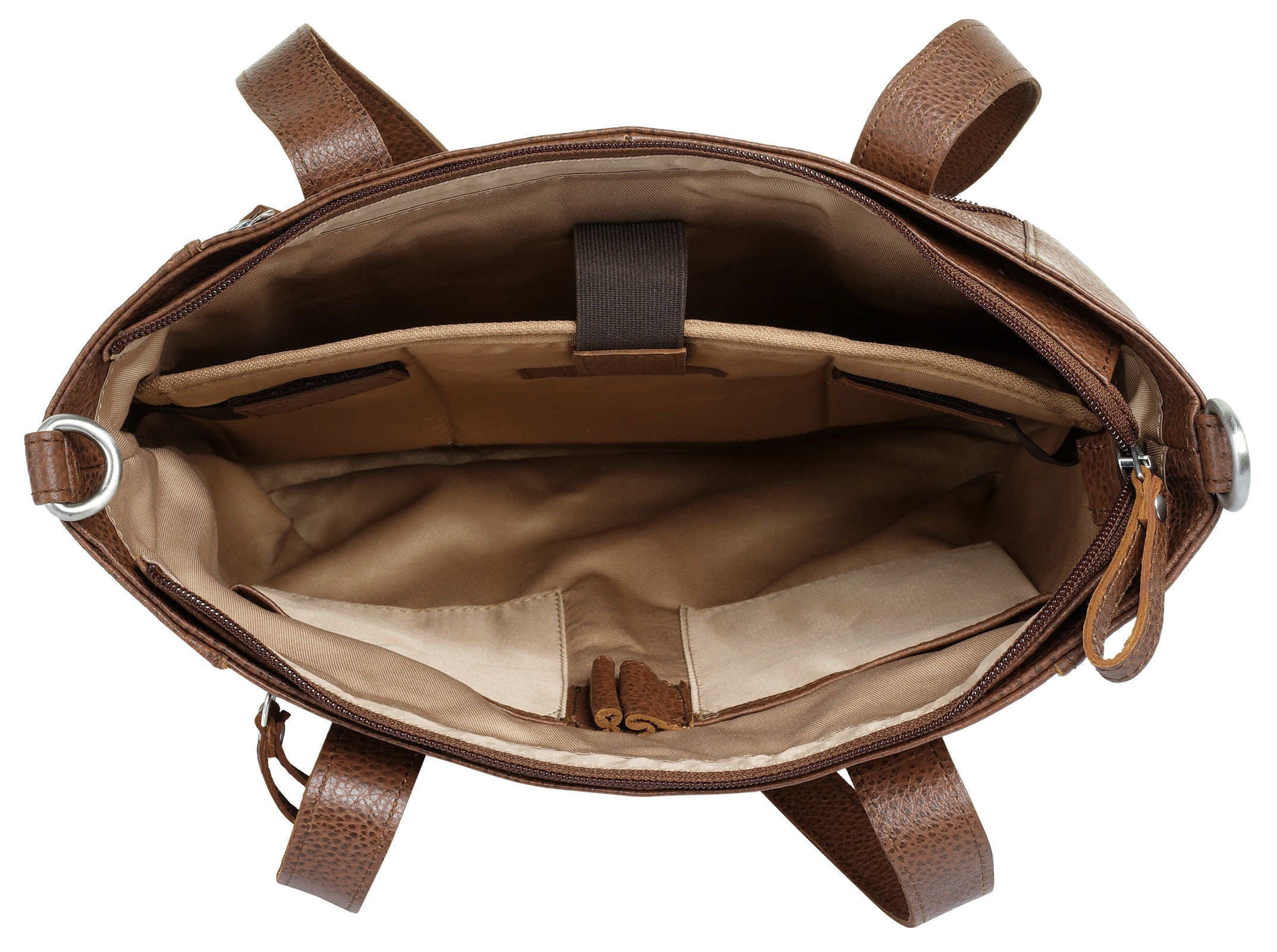 Betty Barclay Shopper, echt Leder