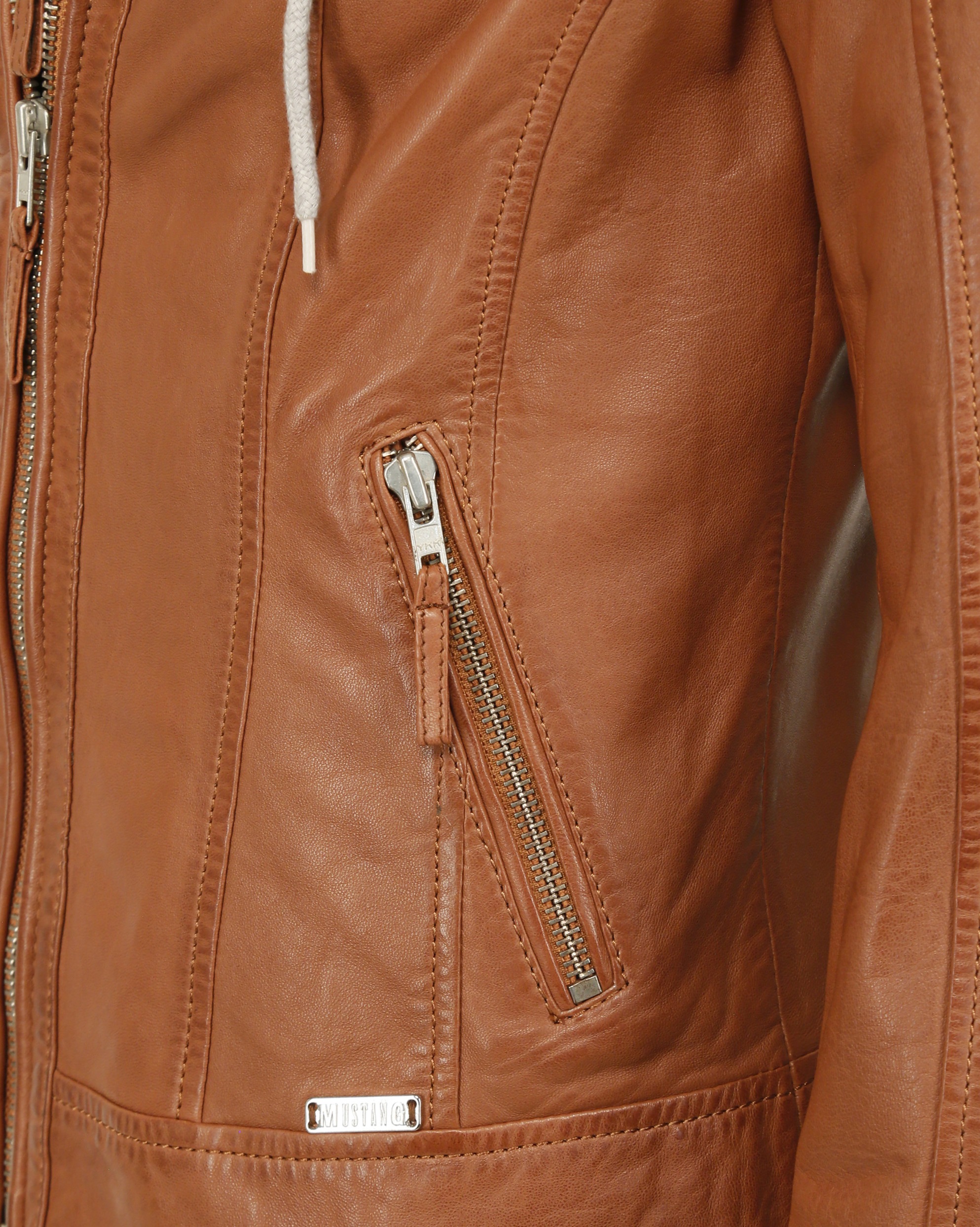 MUSTANG Lederjacke »Lederjacke«