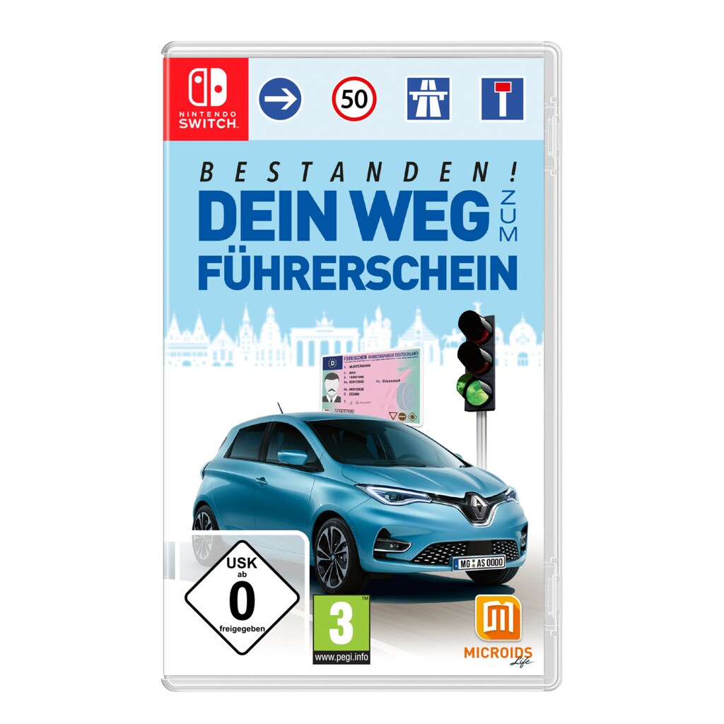 Astragon Spielesoftware »Bestanden! Dein Weg zum Führerschein«, Nintendo Switch