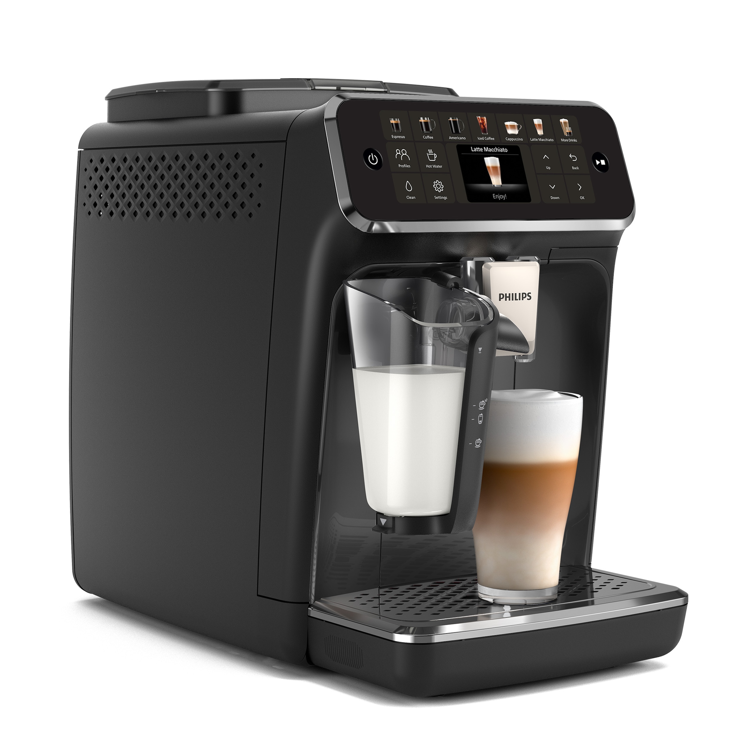 Kaffeevollautomat »EP4441/50 4400 Series, 12 Kaffeespezialitäten (heiß oder...