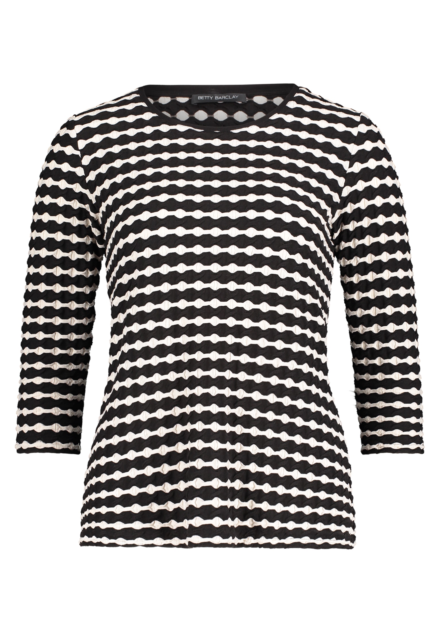 Betty Barclay Rundhalsshirt »Basic Shirt mit Rundhalsausschnitt«