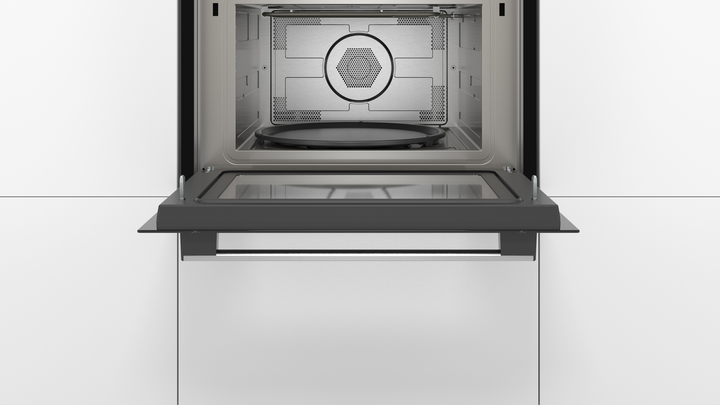 BOSCH Einbau-Mikrowelle »CMA583MS0«, Grill-Heißluft, 3350 W