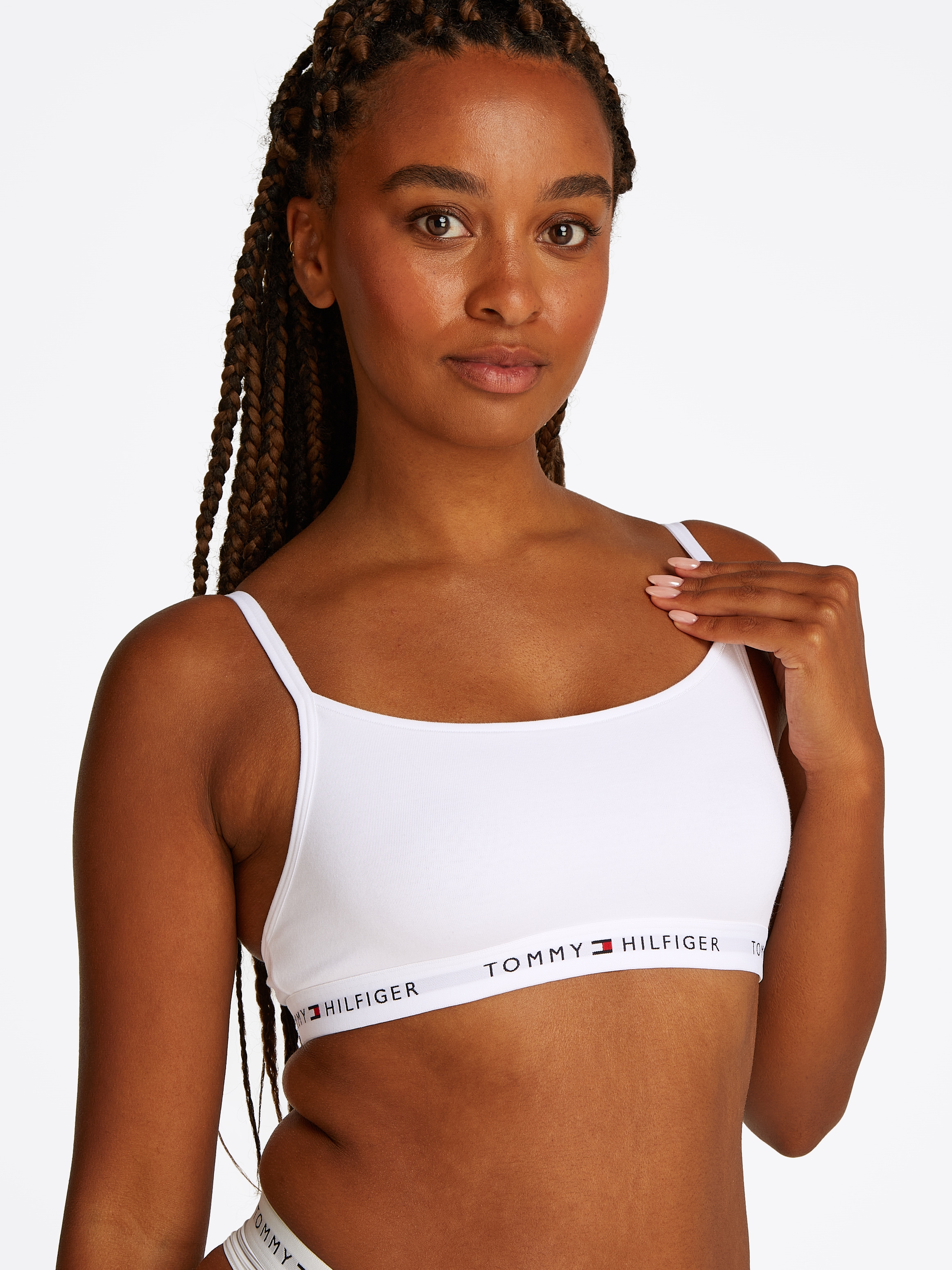 Tommy Hilfiger Underwear Bralette-BH »2 PACK BRALETTE«, mit Logoschriftzug