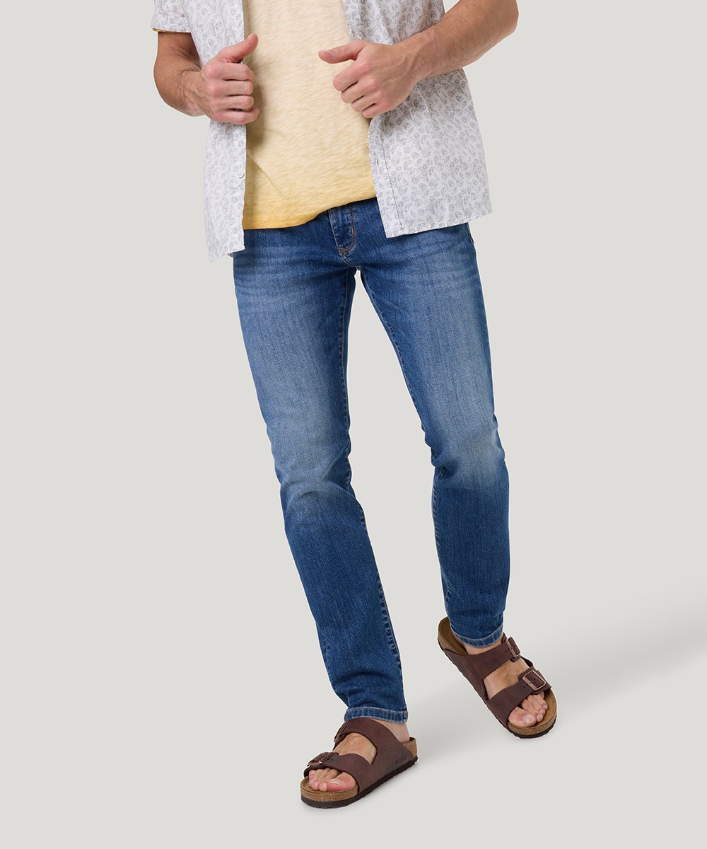 Pioneer Authentic Jeans Slim-fit-Jeans »ERIC«, in Knöchellänge