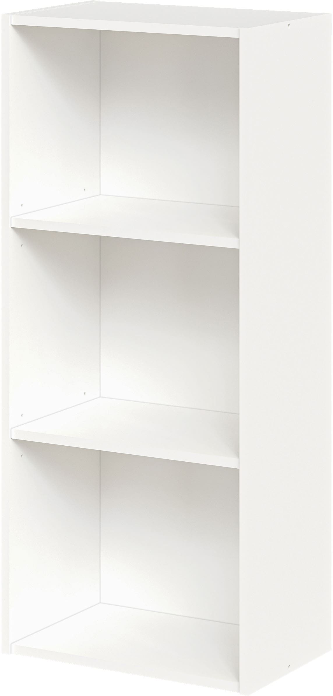 FMD Bücherregal »Bitz« offene Fächer, variable Einlegeböden, beliebig erweiterbar