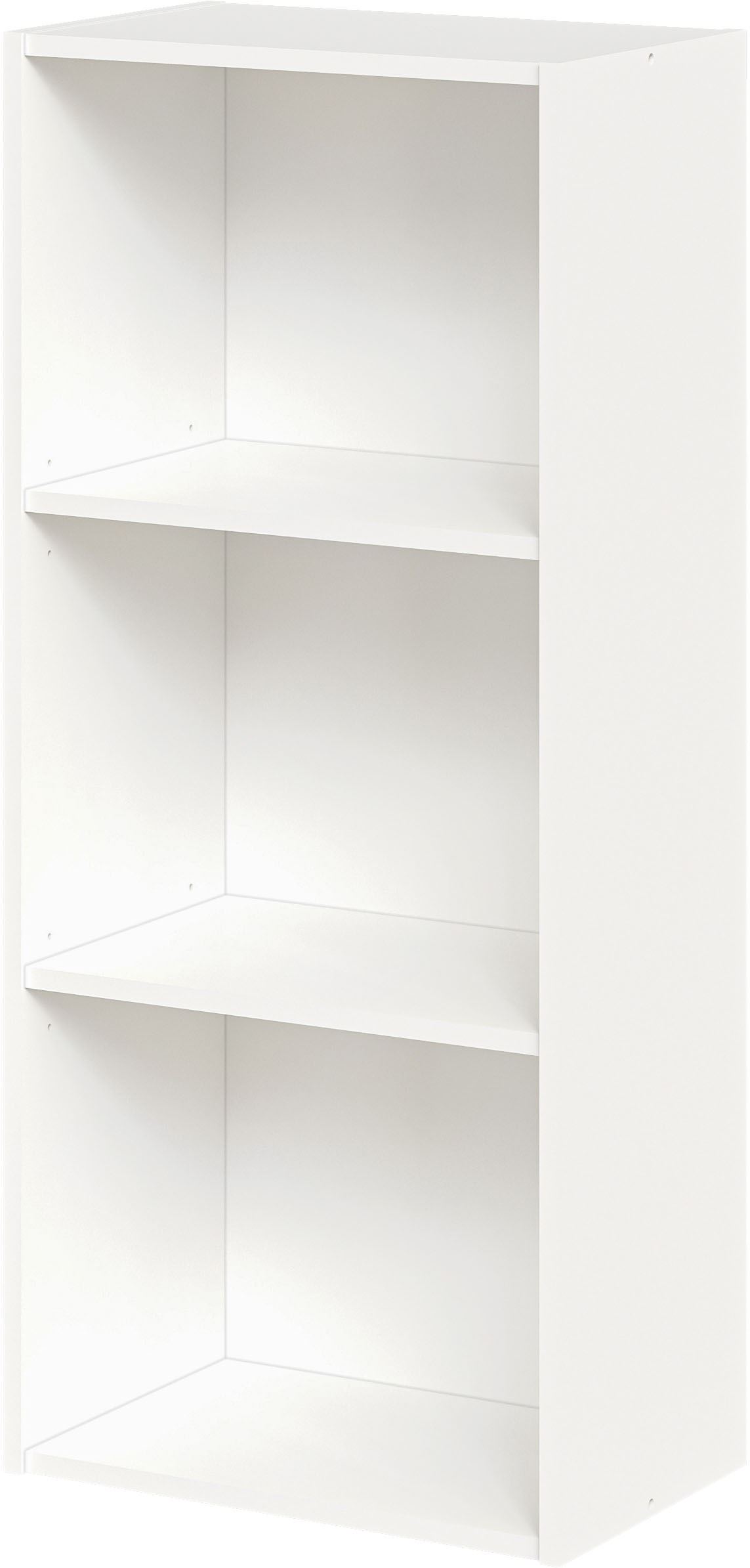 FMD Bücherregal "Bitz" offene Fächer, variable Einlegeböden, Breite: 44,4 oder 71,2 cm