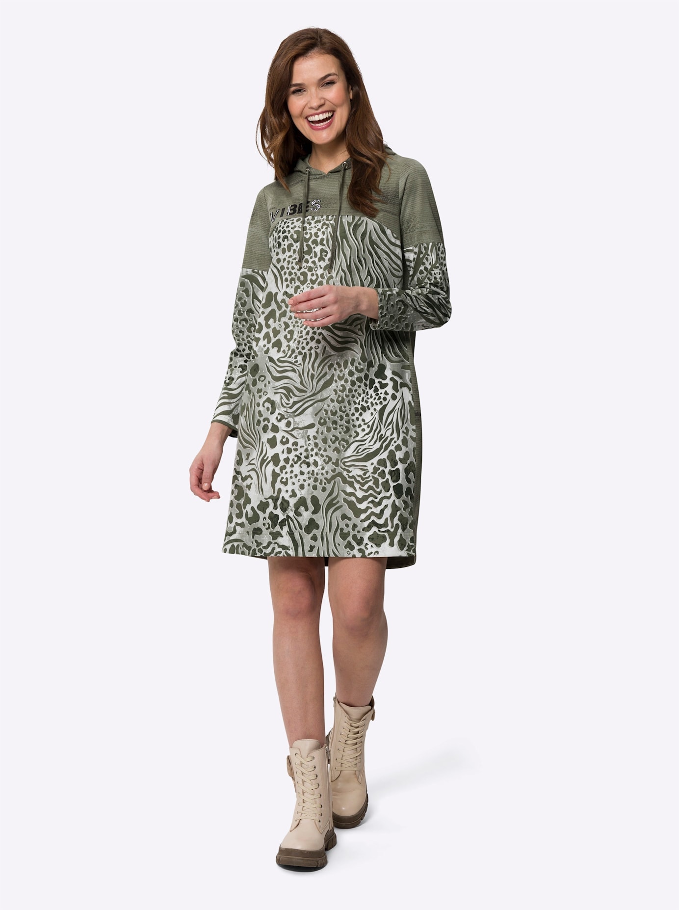 heine Sweatkleid »Jersey-Kleid«