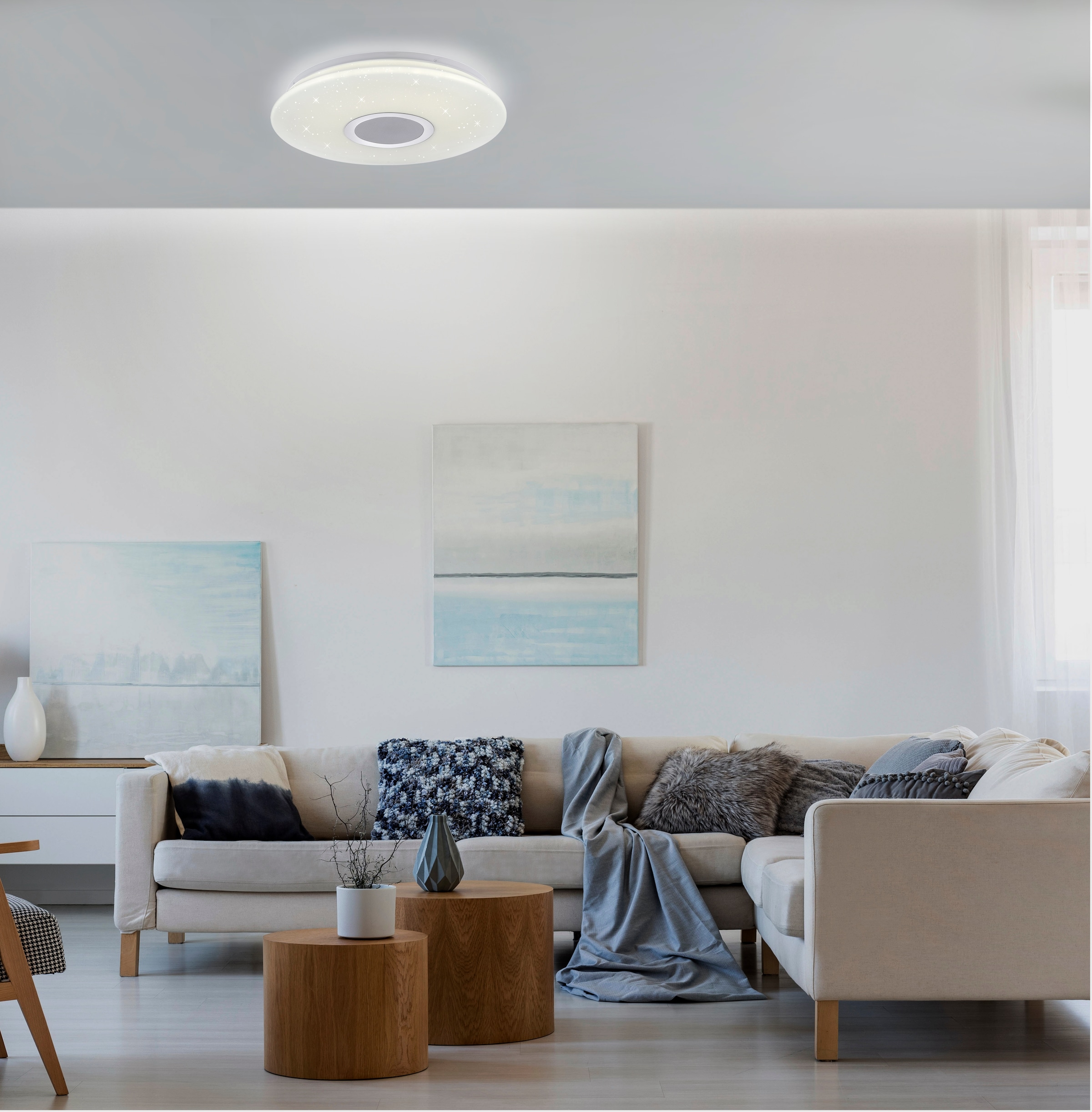 Leuchten Direkt LED Deckenleuchte kaufen Garantie | XXL »PELVO«, 1 online 3 Jahren mit flammig-flammig, LED