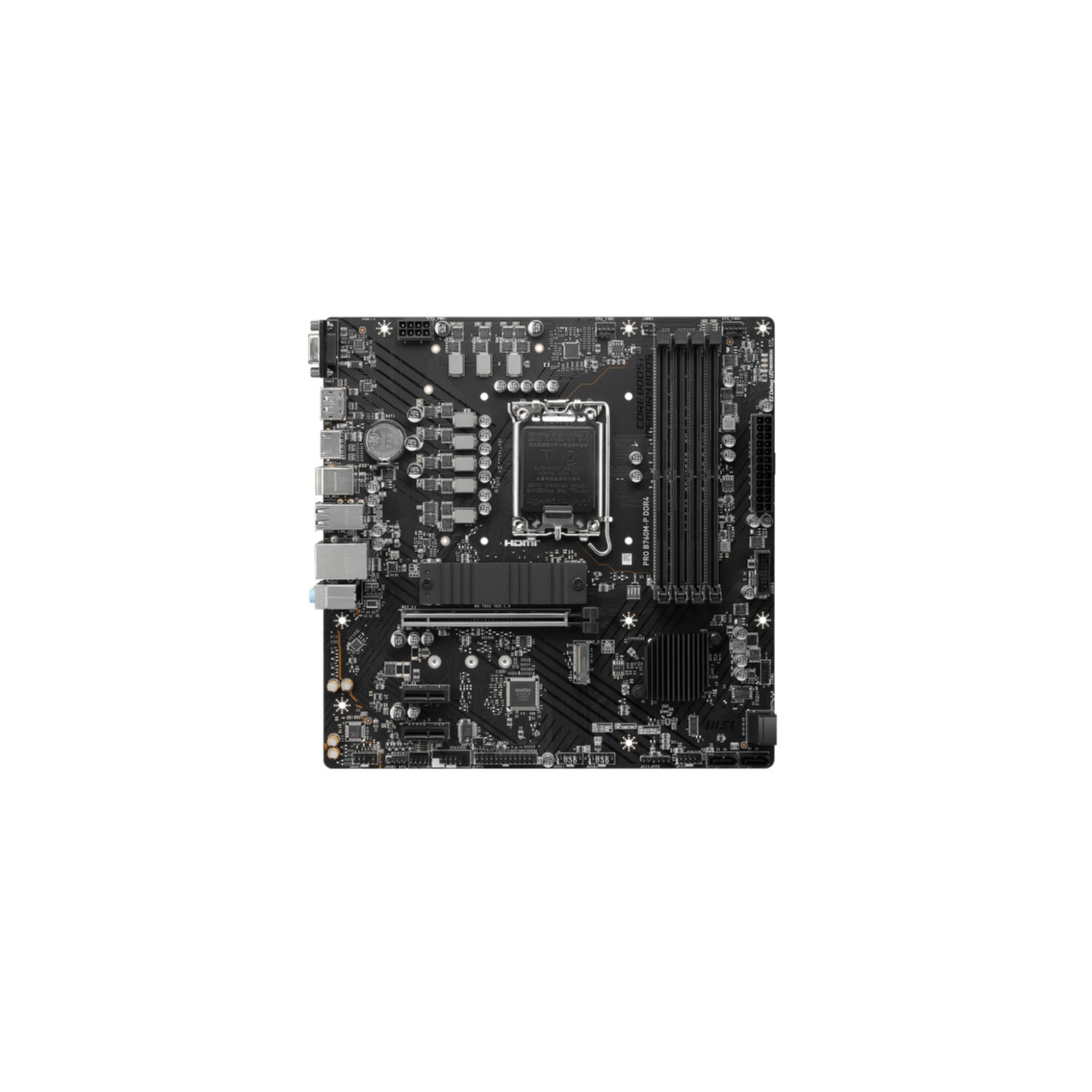 MSI Mainboard »PRO B760M-P DDR4«
