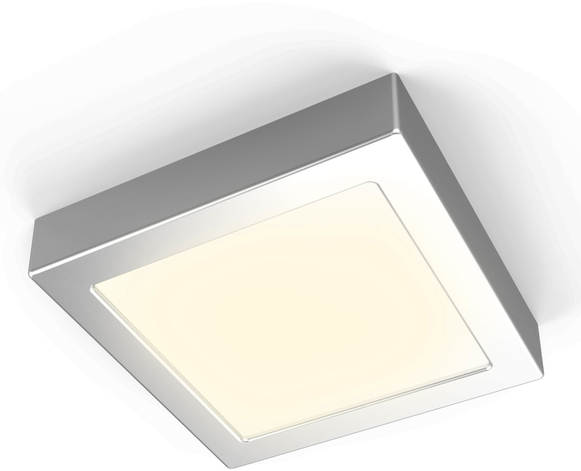 B.K.Licht LED kaufen Jahren | flammig-flammig, Panel Aufbauleuchte Garantie 1 Unterbauleuchte Aufputzspot XXL mit 12W LED »Garnet«, 3 Lampe Aufbaustrahler online