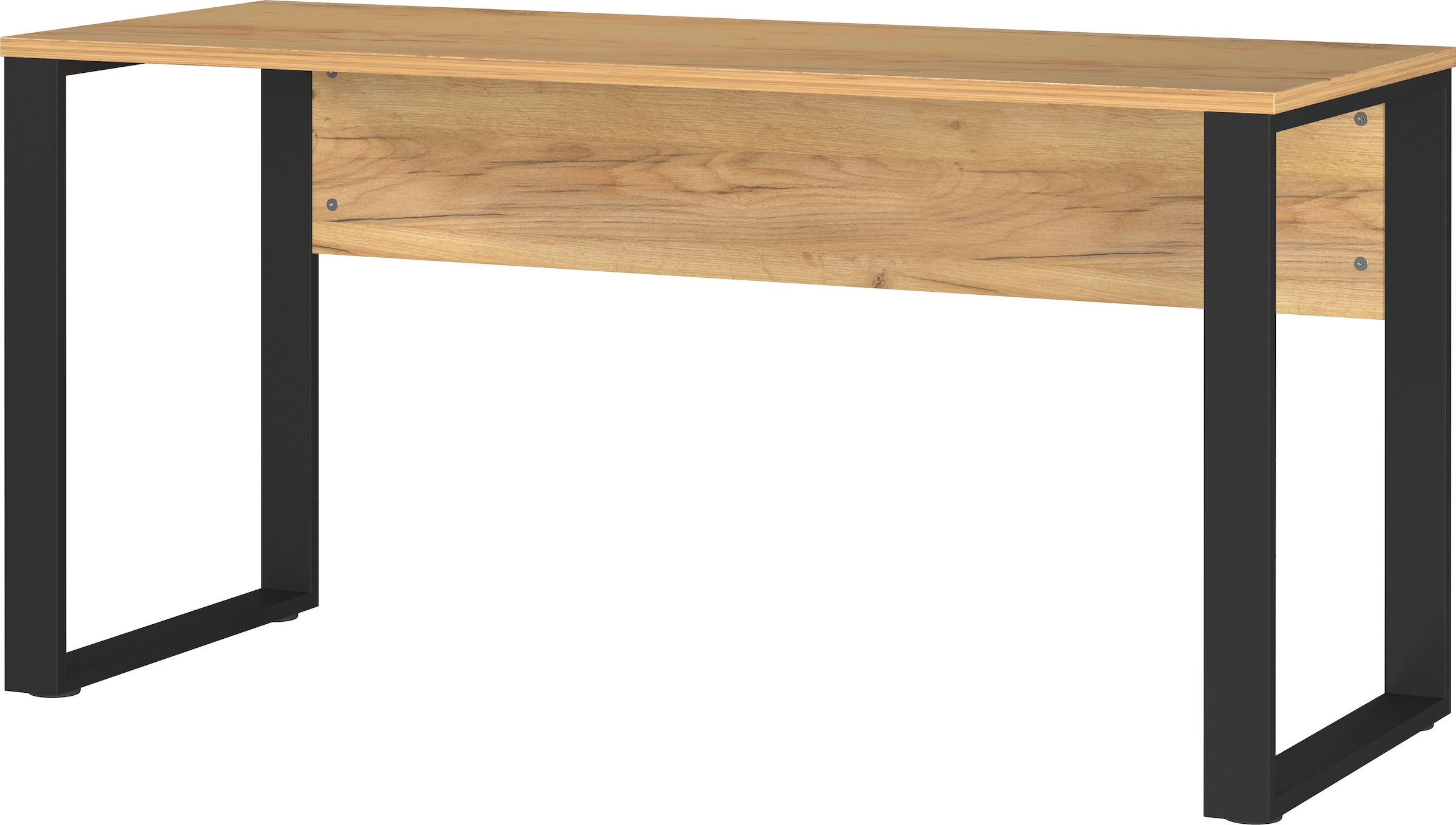 GERMANIA Schreibtisch »Adrano«, (1 St.), mit vorderer Blende, Breite 150 cm, Made in Germany