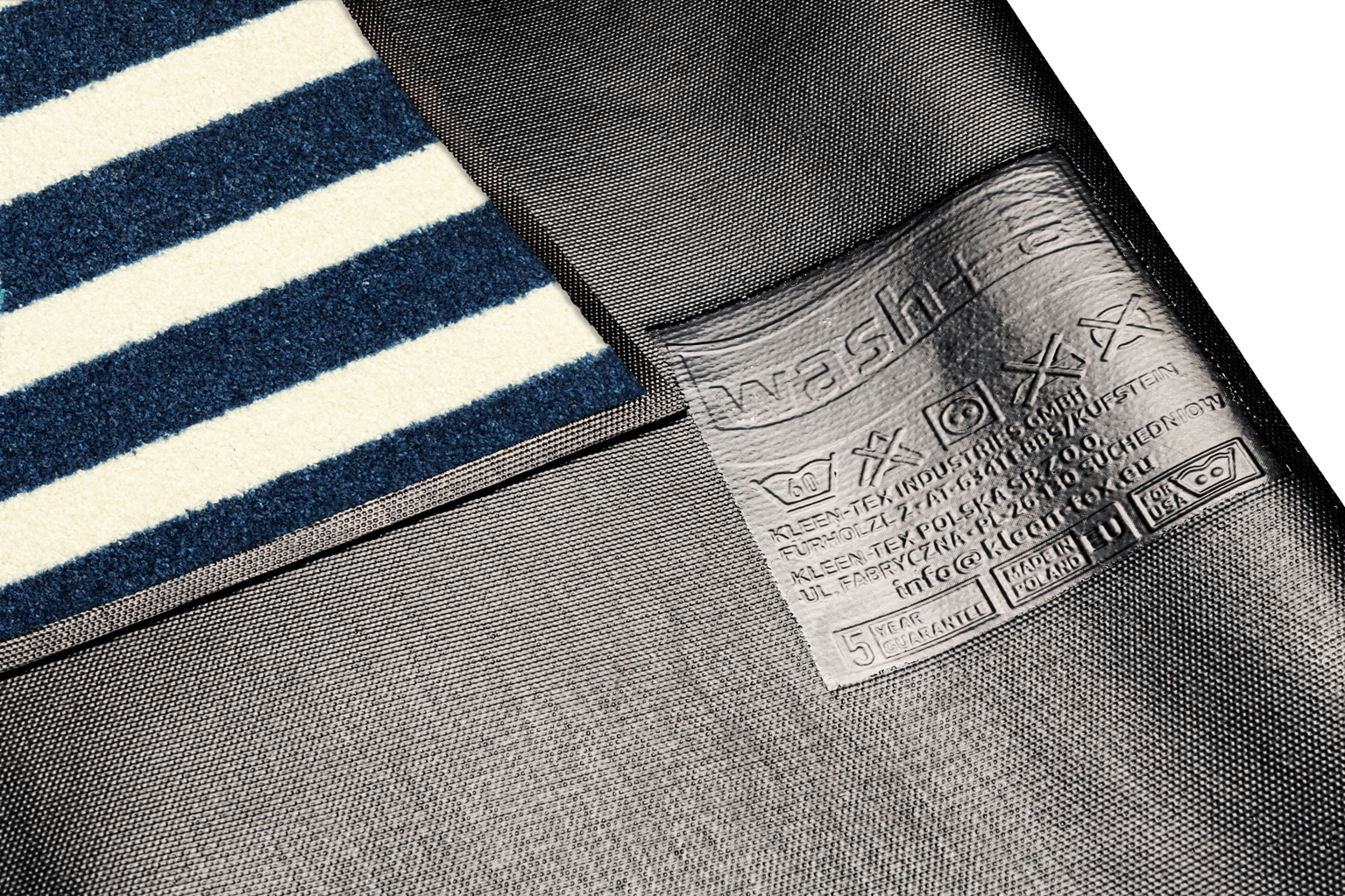 wash+dry by Kleen-Tex Fußmatte »Anchor Port« rechteckig 7 mm Höhe