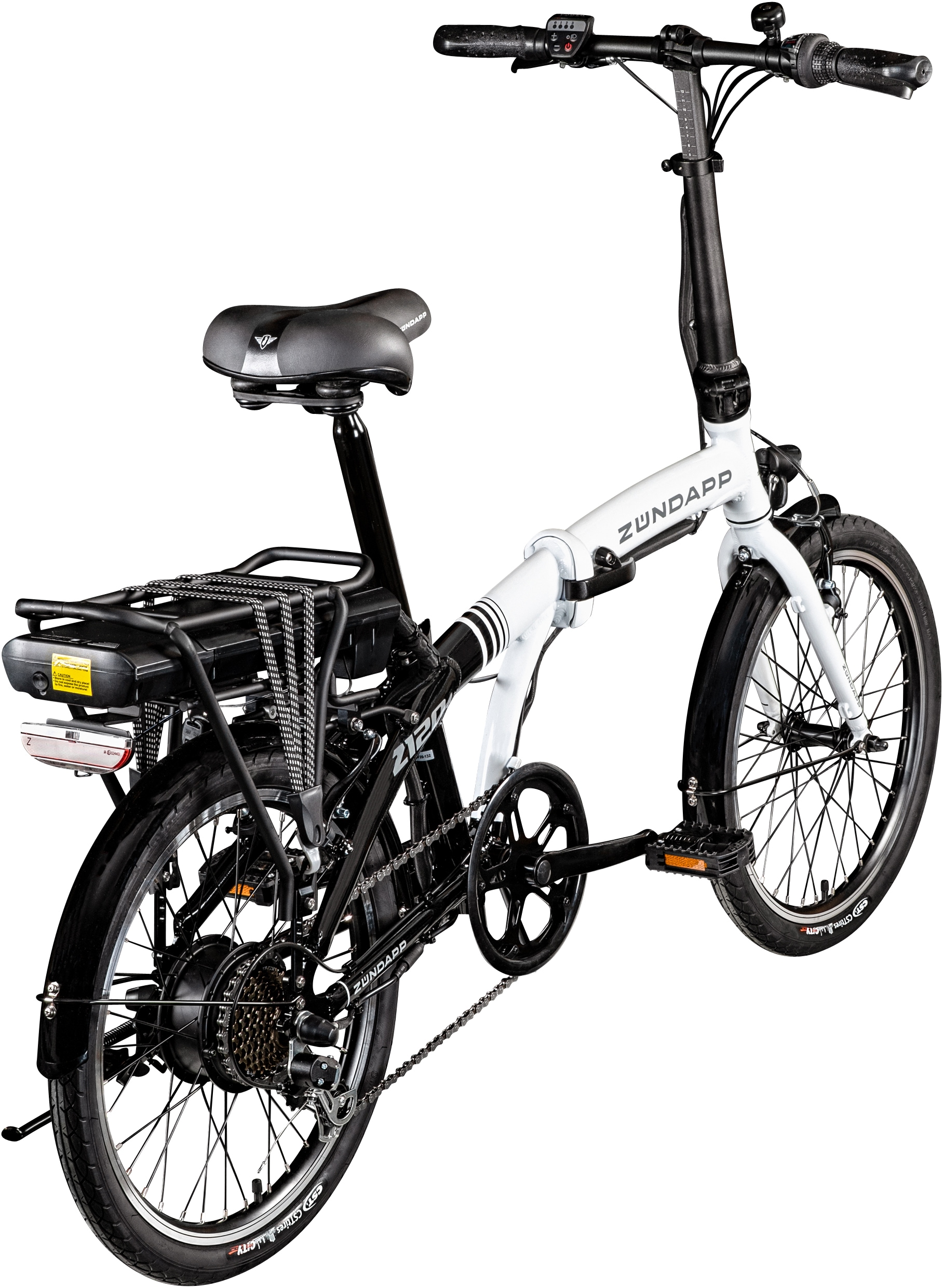 Zündapp E-Bike »Z120«, 7 Gang, Shimano, Tourney, Heckmotor 250 W, Pedelec, Elektrofahrrad für Damen u. Herren