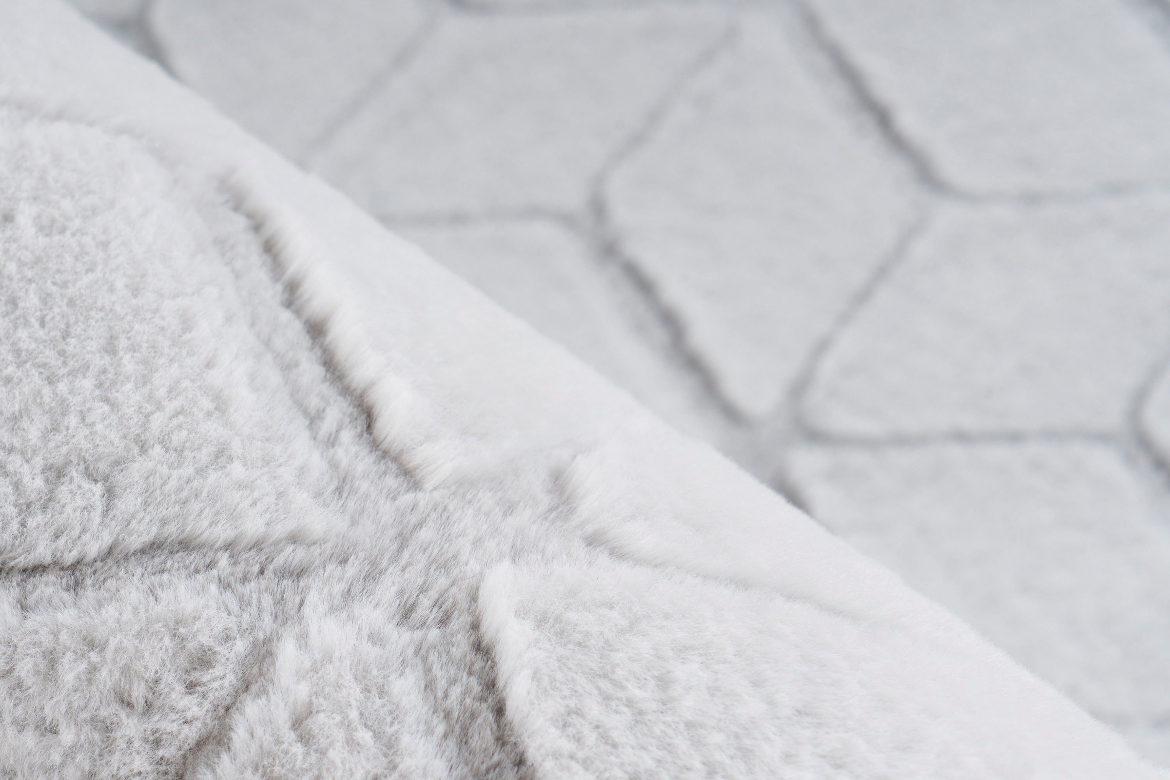 calo-deluxe Teppich »Jardan-1000« rechteckig 20 mm Höhe besonders weich durch Microfaser, Wohnzimmer