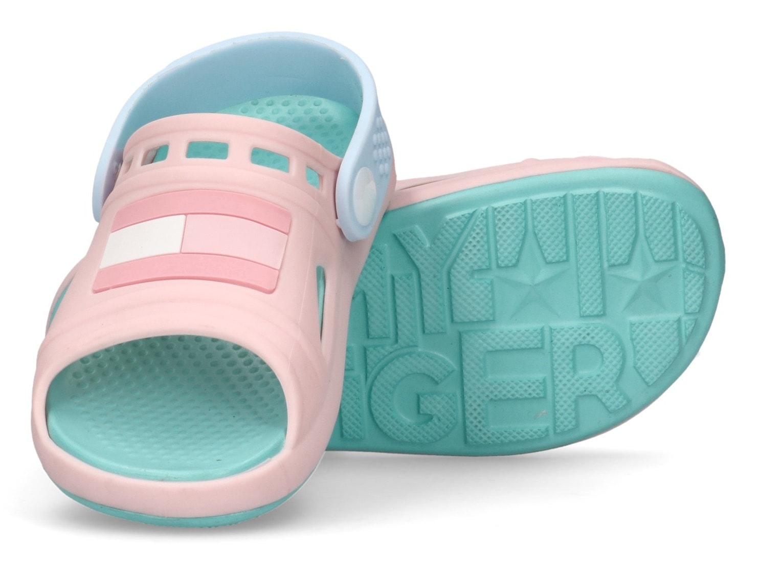 Tommy Hilfiger Badeschuh, Clog, Wasserschuh, Slides zum Baden