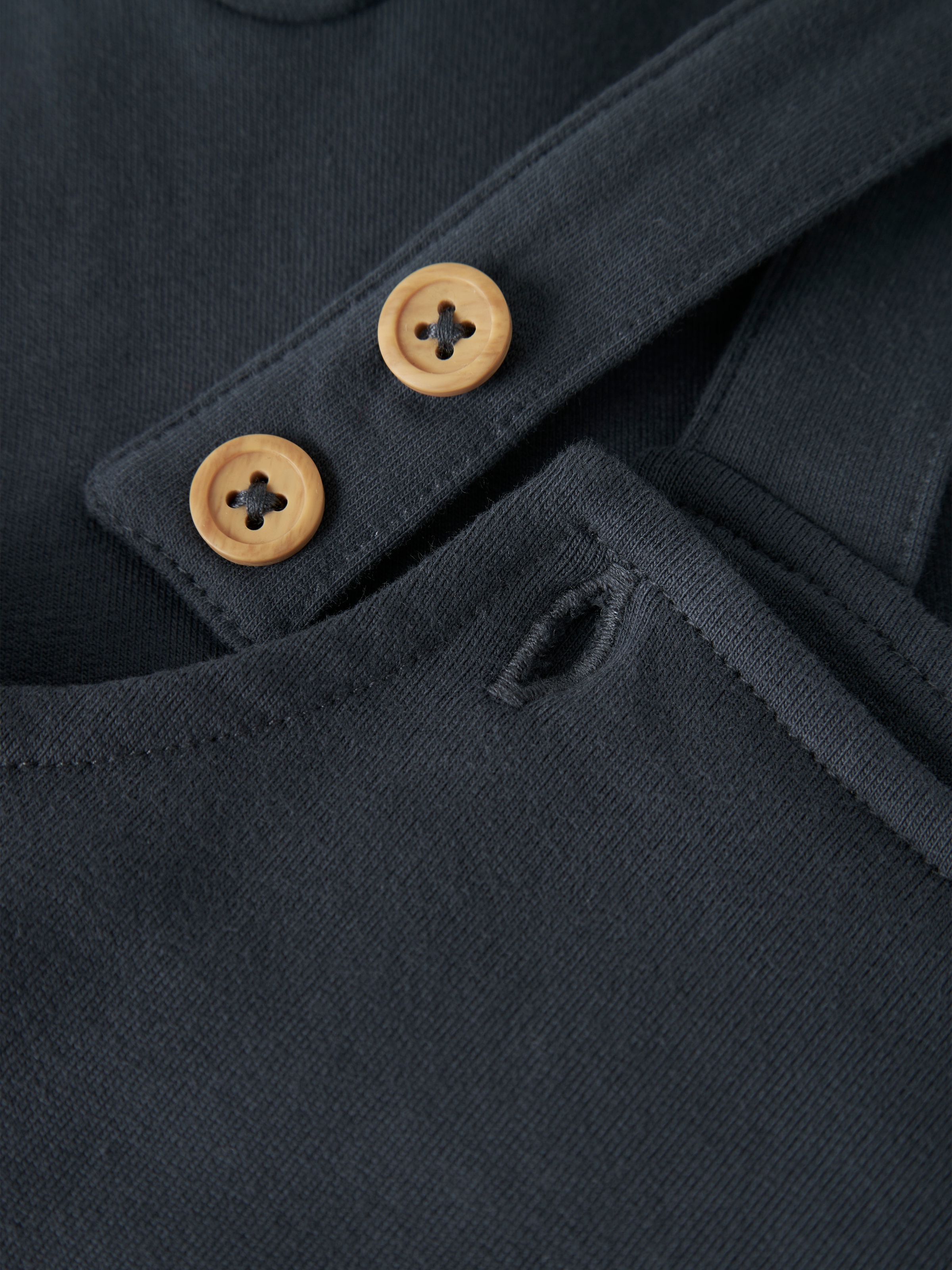 Name It Strampler »NBMNEIL SWEAT OVERALL BRU« Baumwollmischung, regular fit