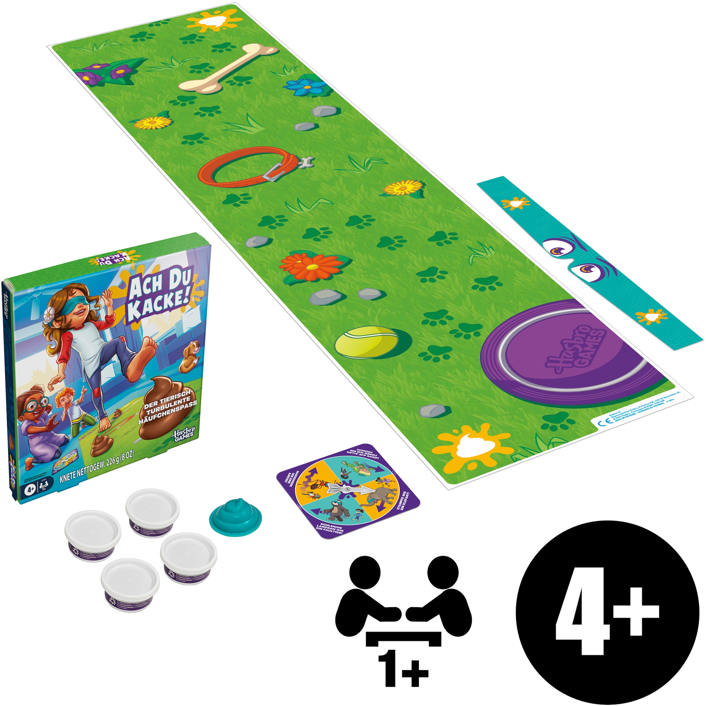 Hasbro Spiel »Ach du Kacke!«