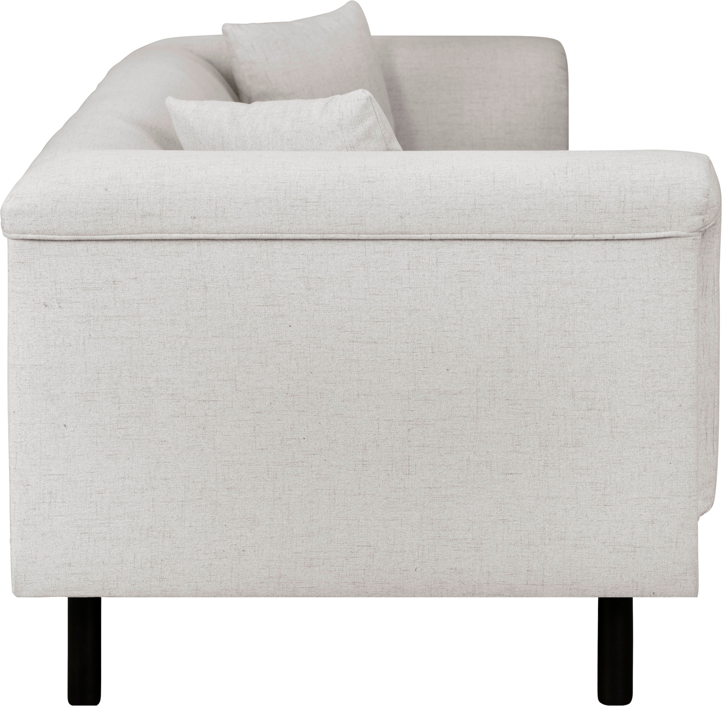 INOSIGN 2-Sitzer »AGNIA B/T/H: 180/85/71 cm«, incl. Zierkissen, auch in Cord und Bouclé