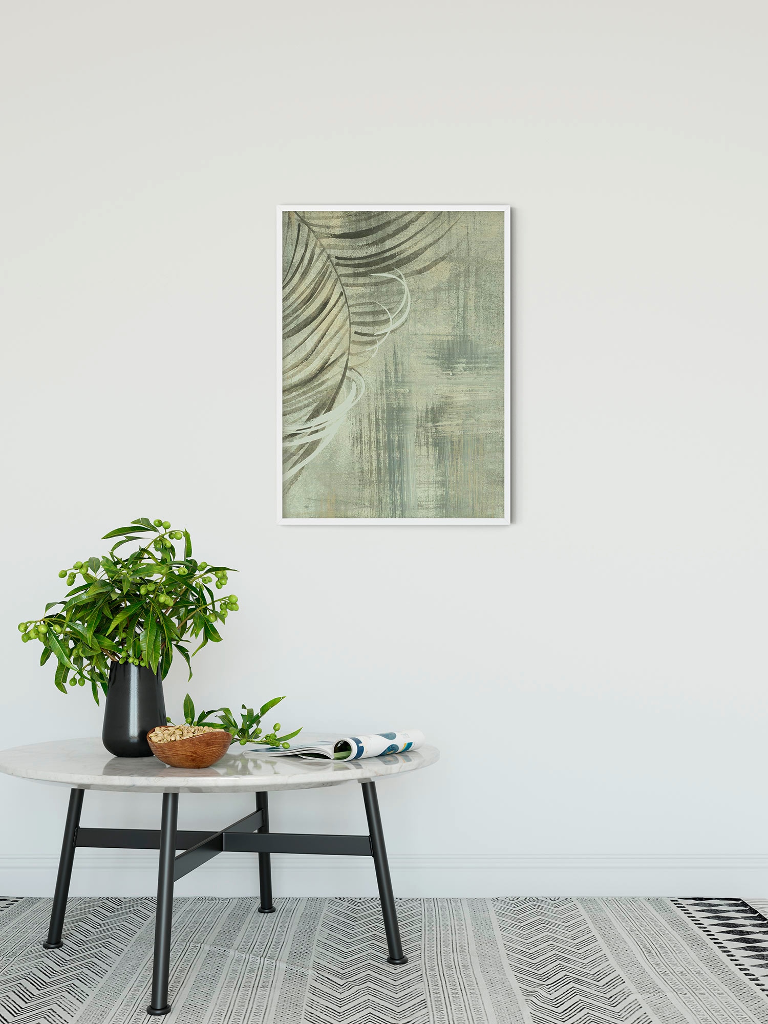 Komar Bild »Palmier Nipa«, Natur, (1 St.), Wandbild zur Dekoration - ohne Rahmen