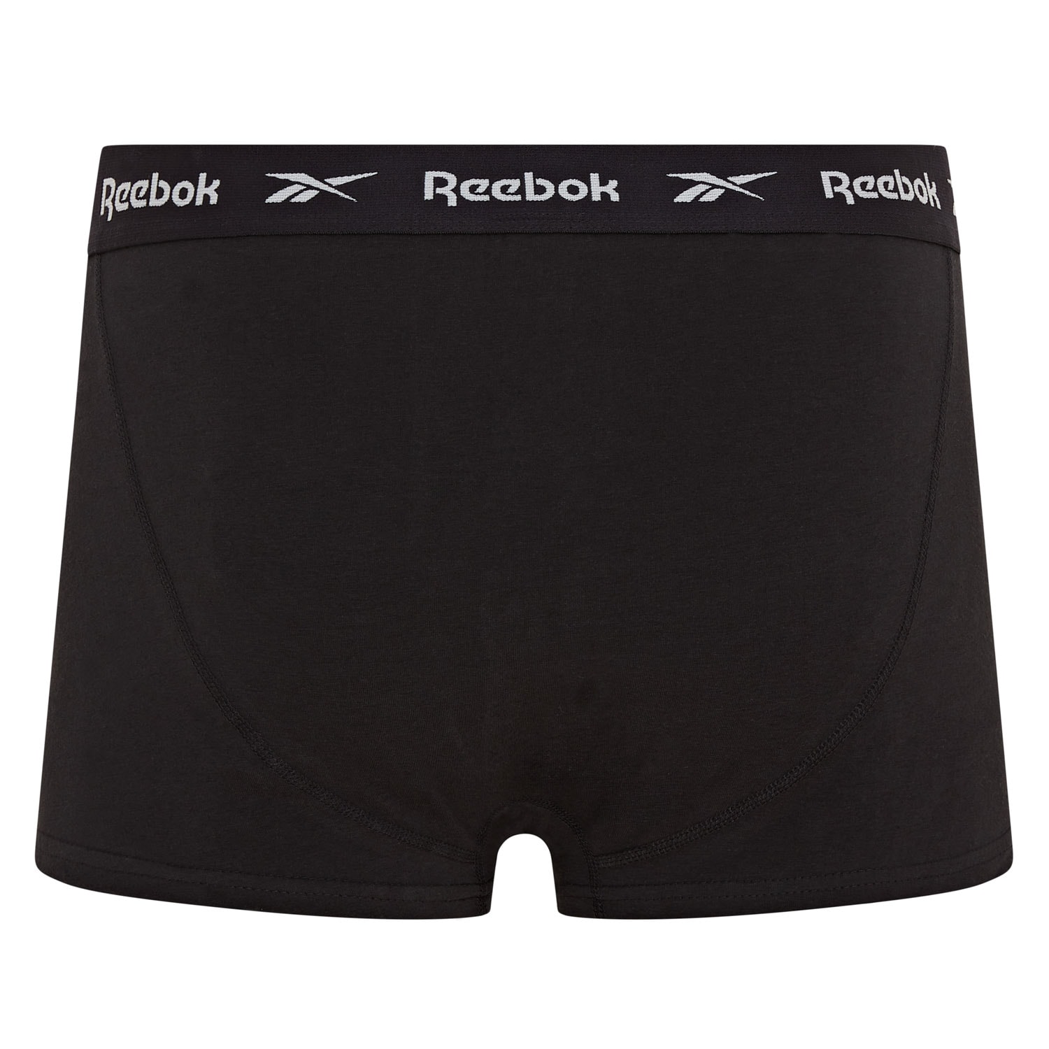 Reebok Trunk »BOYES« 5er Pack,  basic, bequem, atmungsaktiv, mit Logo, breiter Bund, Baumwollmix