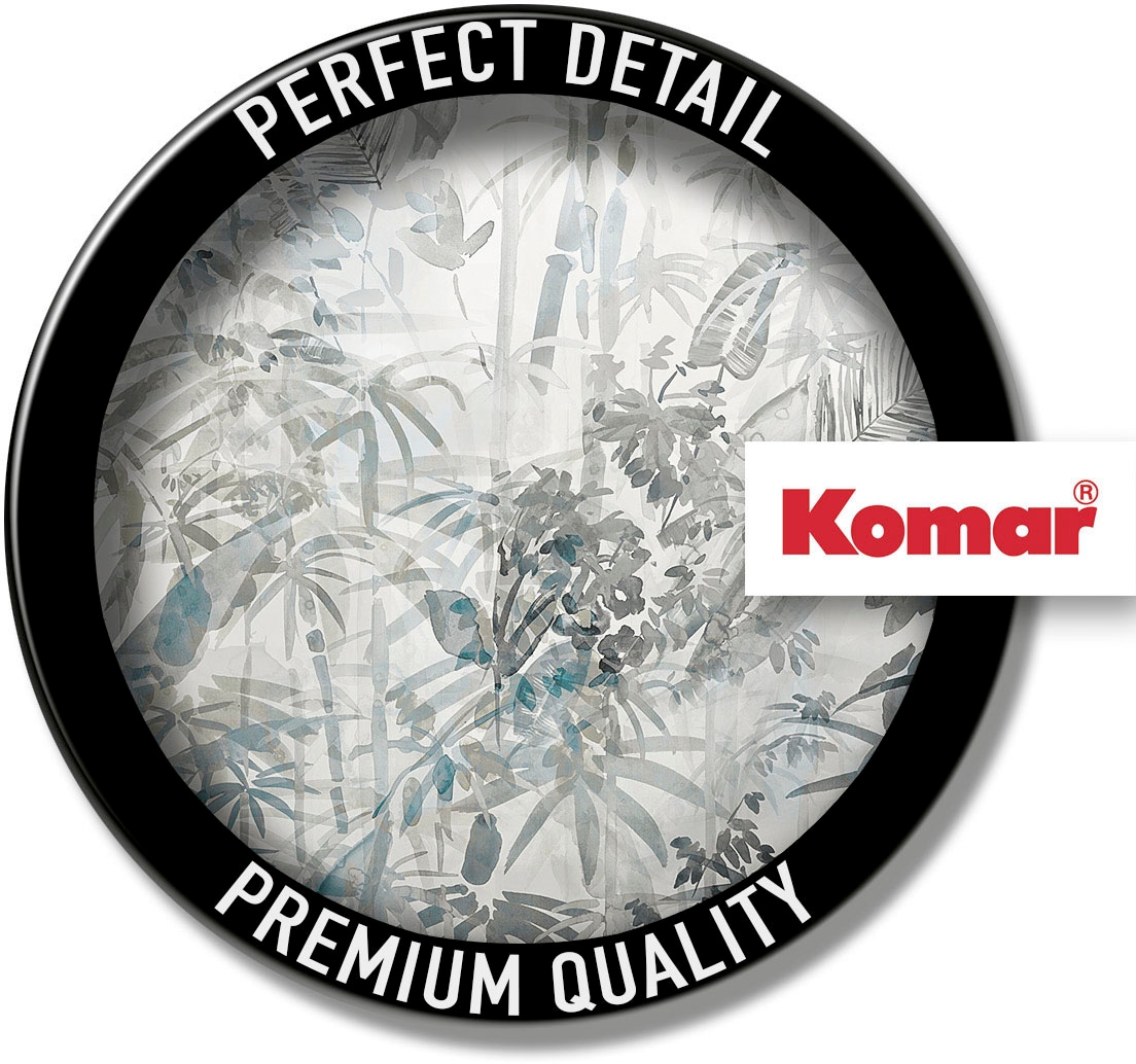 Komar Vliestapete »Digitaldruck Vlies -  Wondrous Watermarks - Größe 300 x 250 cm« bedruckt glatt Wohnzimmer, Schlafzimmer