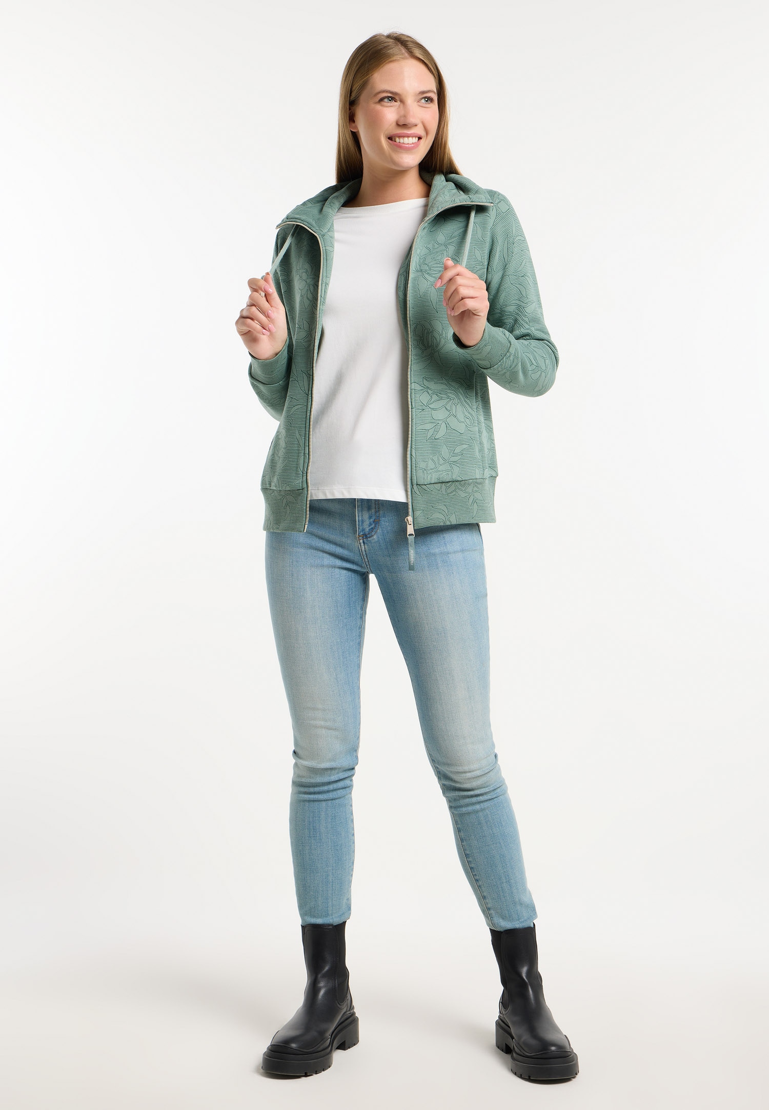 Ragwear Sweatshirt »RONETTE PRINT«
