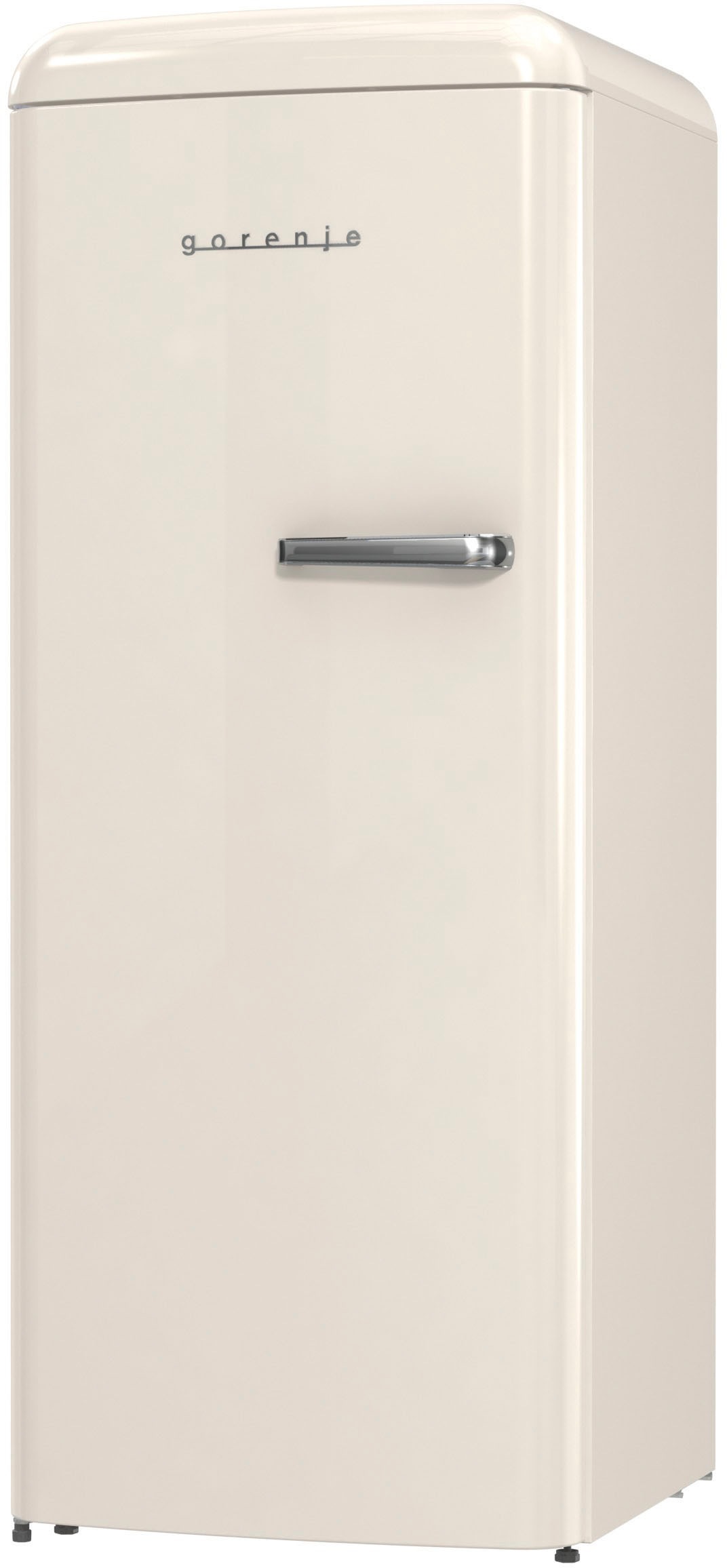 GORENJE Kühlschrank, ORB615DC-L, breit Garantie 59,5 mit hoch, 3 XXL Jahren cm cm 152,5