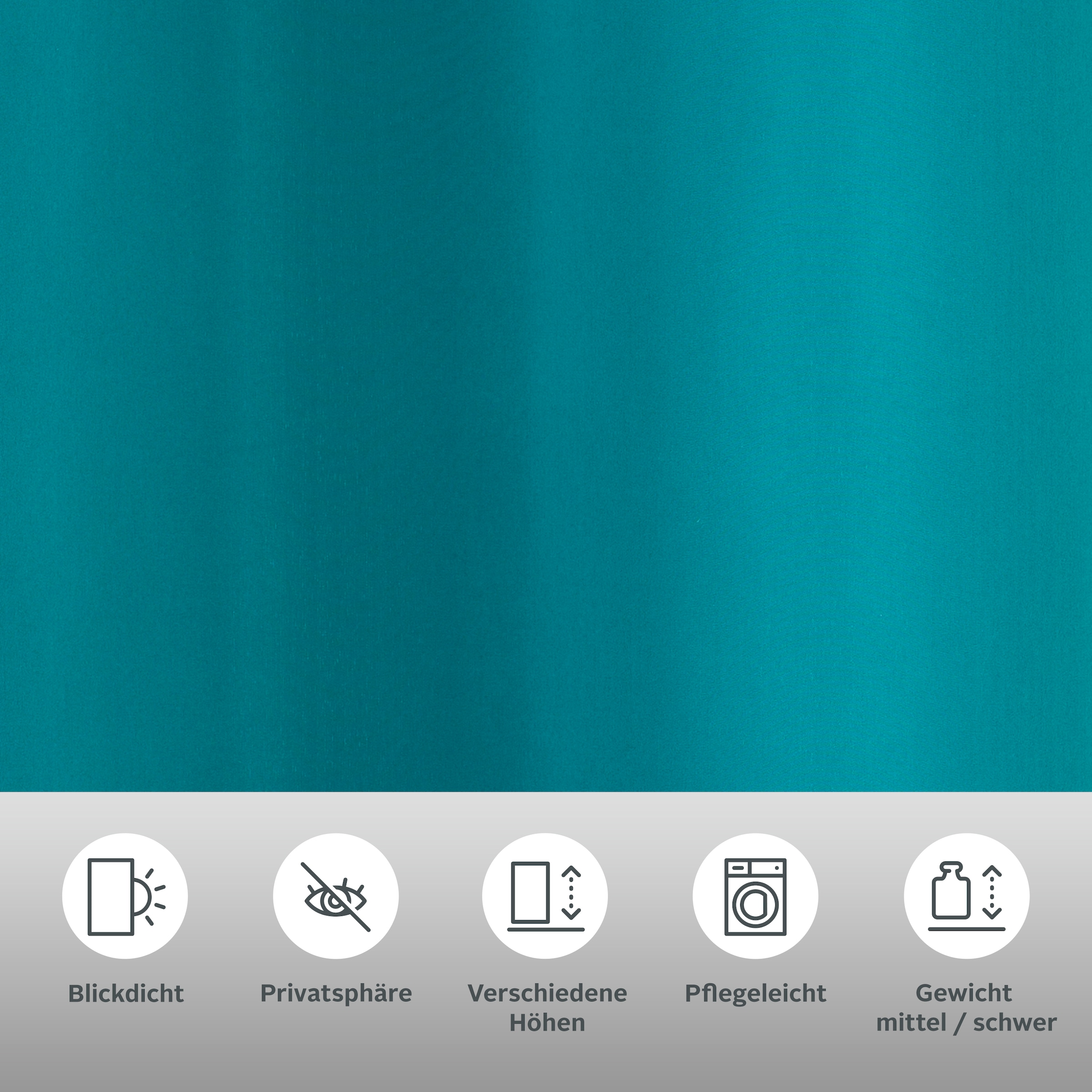 Bruno Banani Vorhang »Lagan« Ösen 2 Stk. tlg. 2-er Set, gewebt, Microfaser, versch. Größen, einfarbig, Bestseller