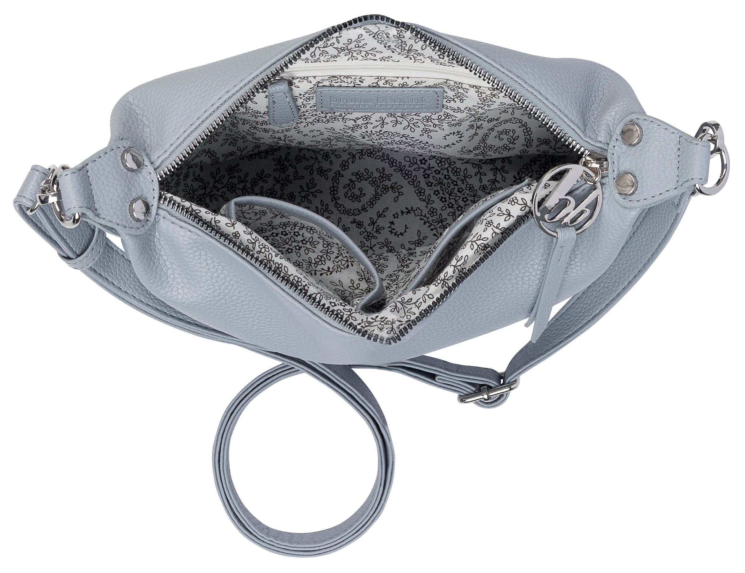 Bruno Banani Schultertasche »Amalfi«, abnehmbarer Schulterriemen Handtasche Damen in modischer Form