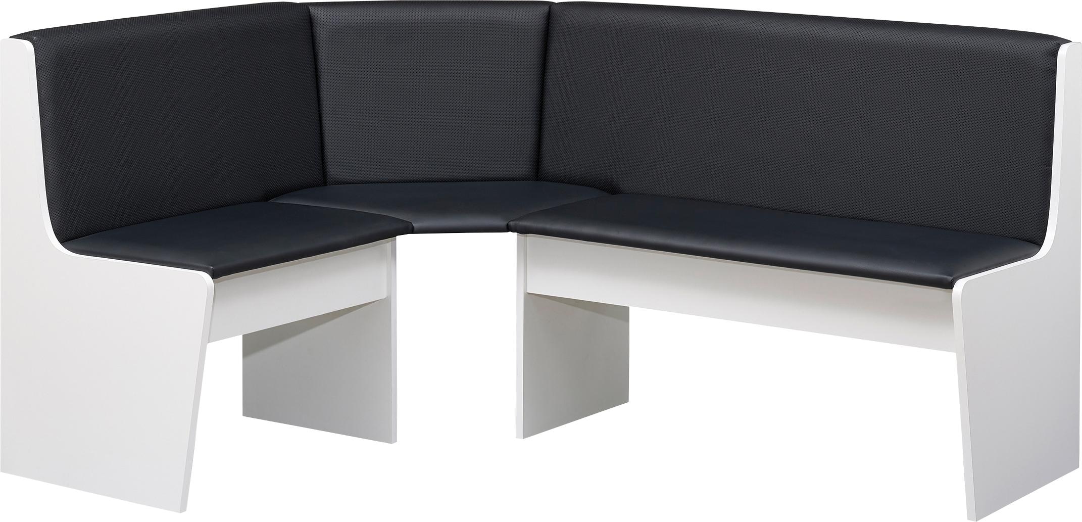 massivline&more Eckbankgruppe »Sylt« Set, 4 Stk. tlg. Eckbank ist umstellbar, Eckbank mit Truhe