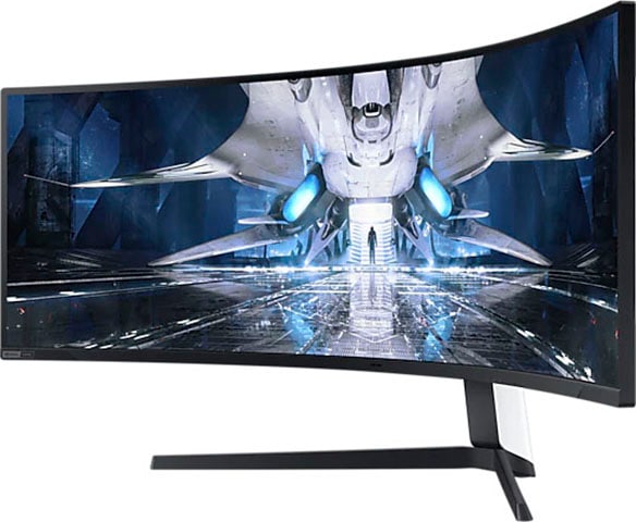 Samsung Curved-Gaming-LED-Monitor »Odyssey Neo G9 S49AG954NP«, 124 cm/49 Zoll, 5120 x 1440 px, DQHD, 1 ms Reaktionszeit, 240 Hz, 1ms (G/G)