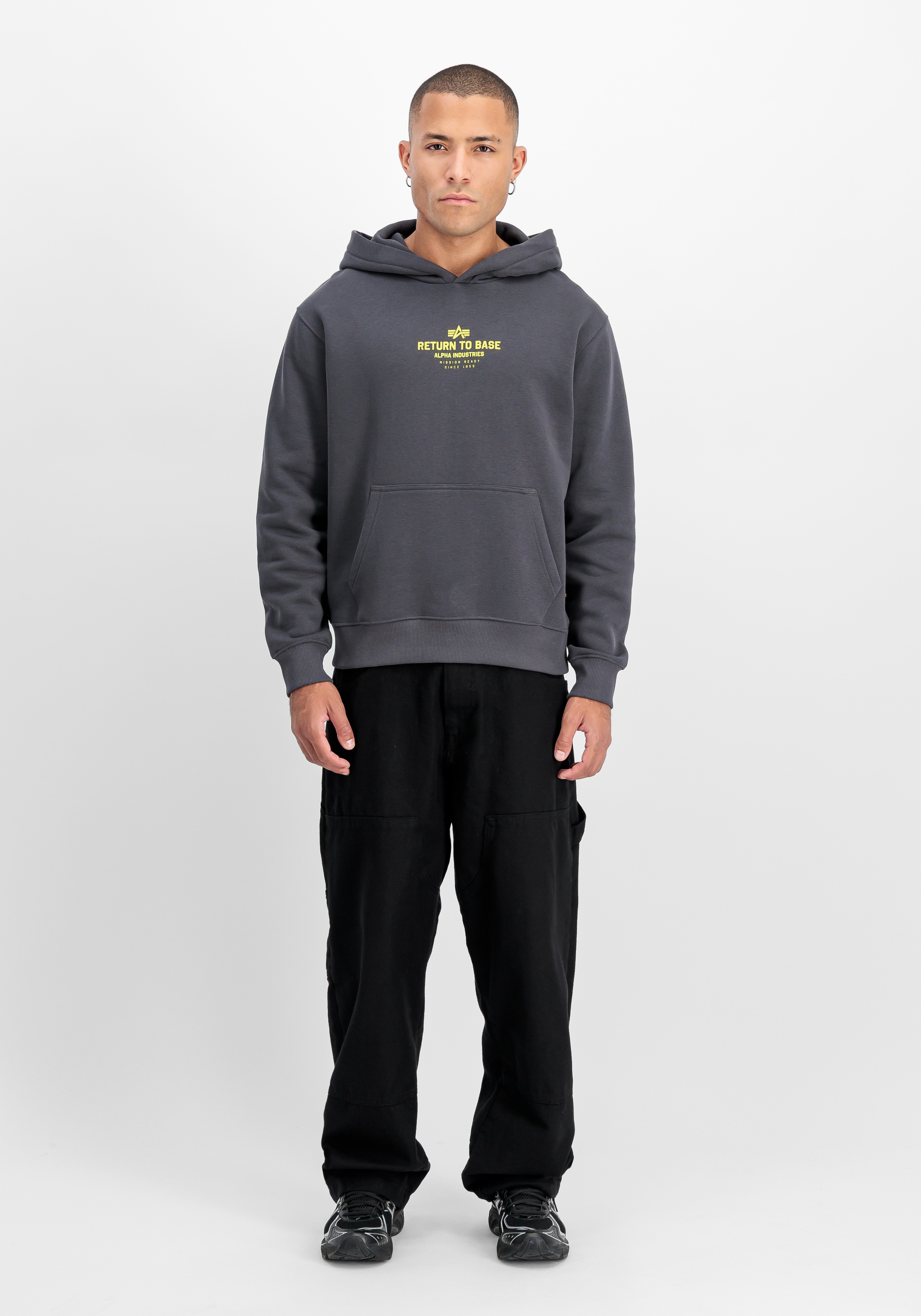 Alpha Industries Kapuzensweatshirt »Return To Base Hoodie«
