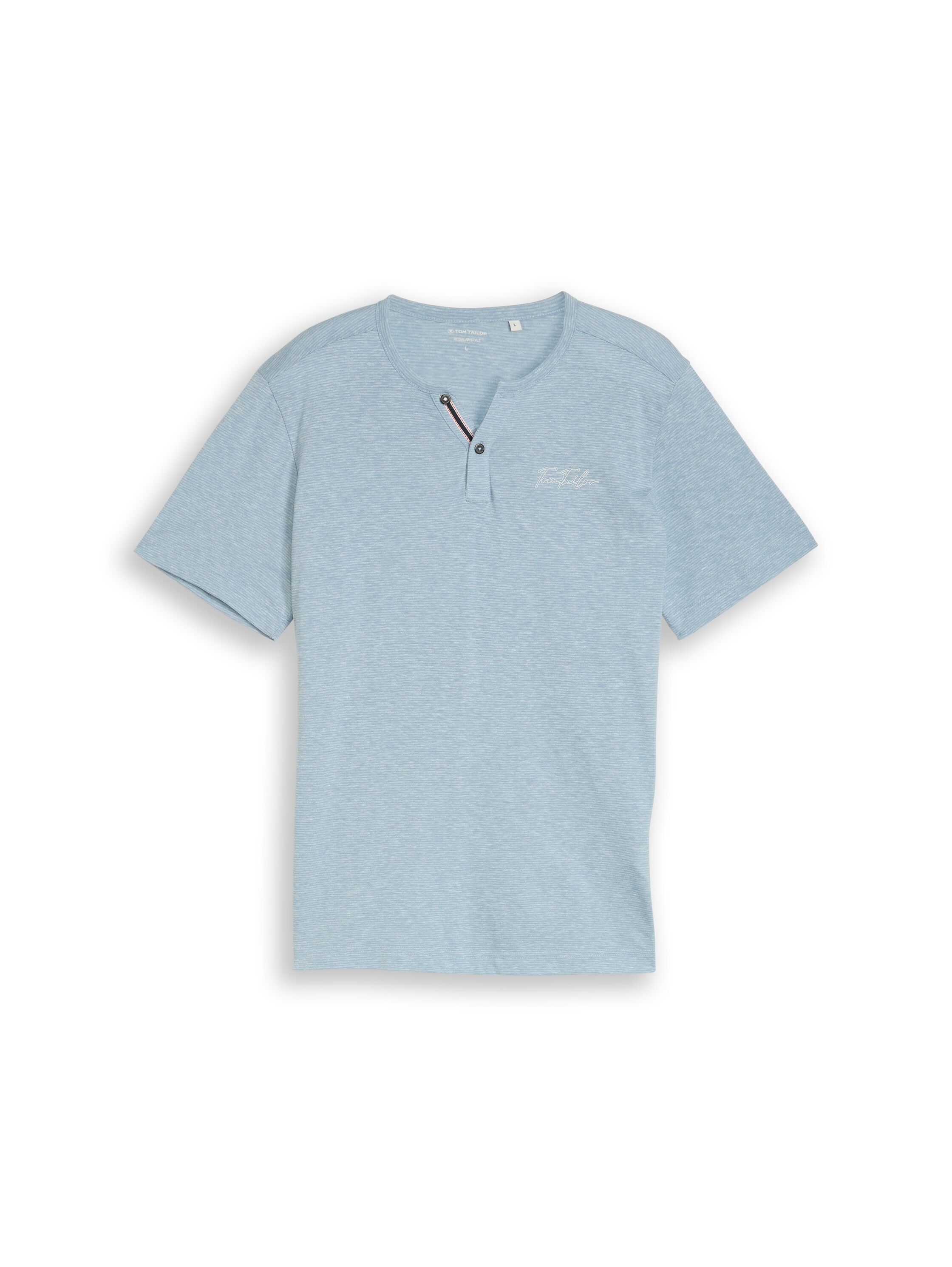 TOM TAILOR T-Shirt mit Schriftzug