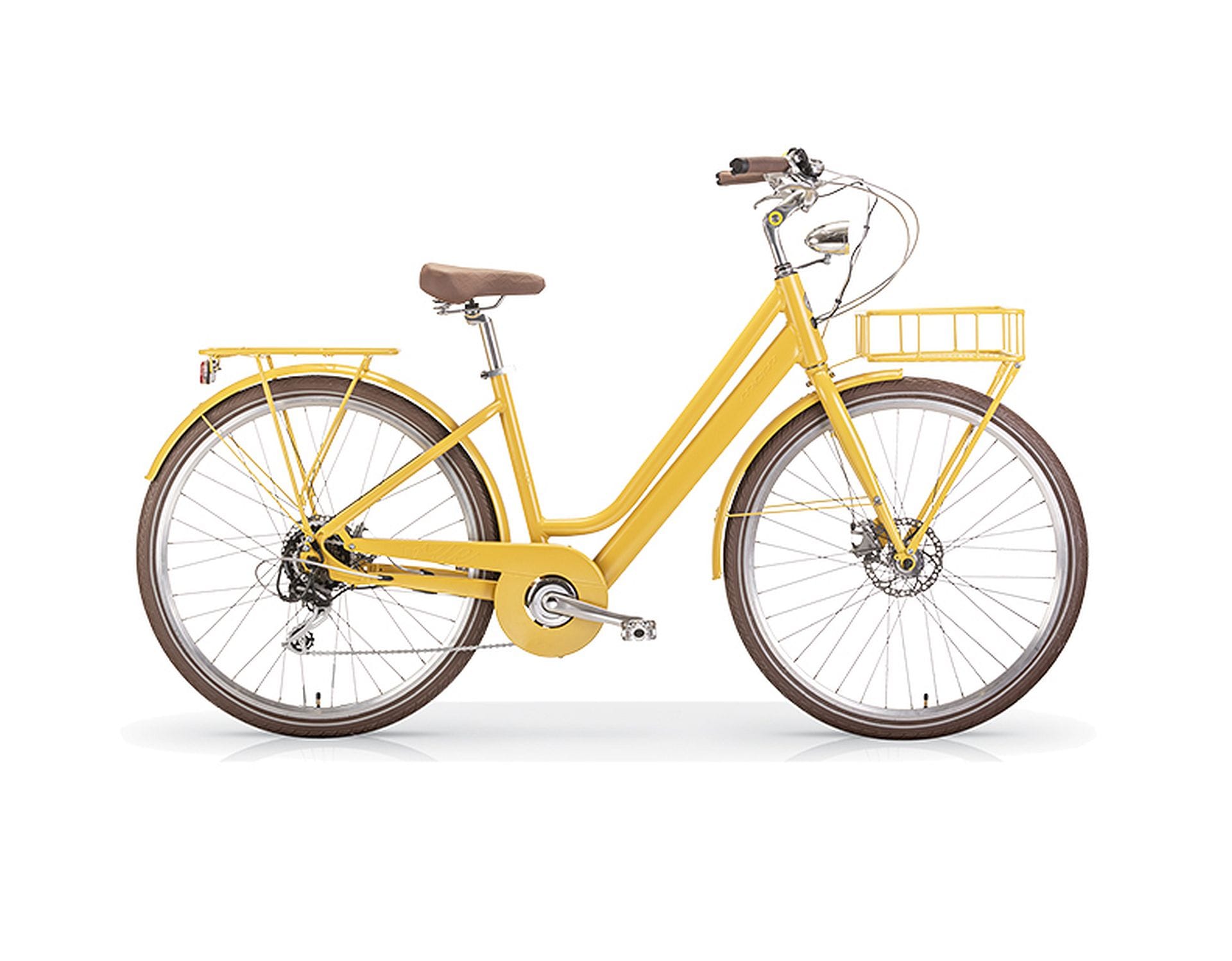 E-Bike »Elektro-Citybike LA RUE«, Shimano