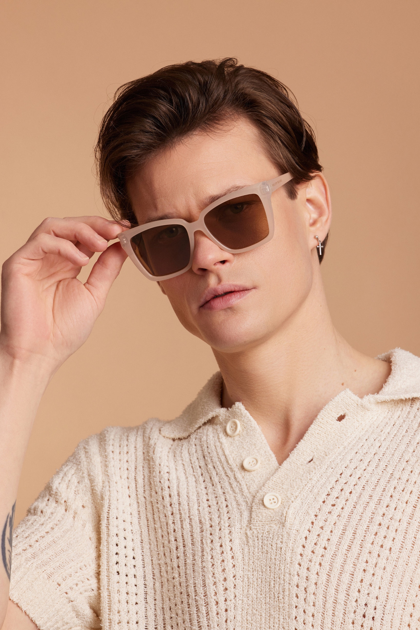 PHILIPP BLANC Sonnenbrille »PA17-03« Glas 0,74 mm, polarisierte Gläser, UV400, CAT3.0