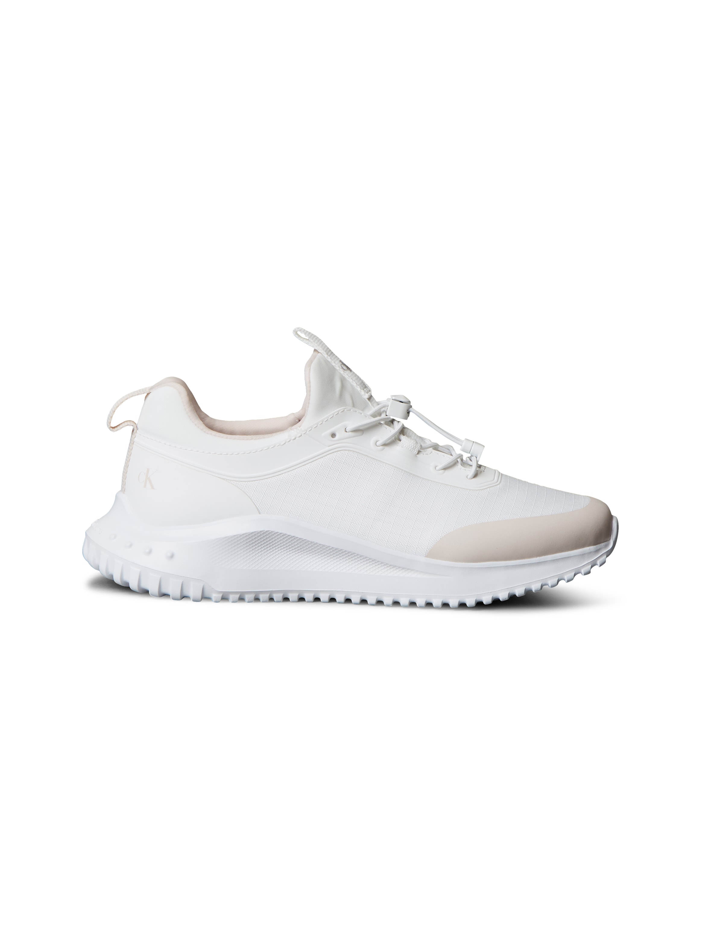 Calvin Klein Jeans Slip-On Sneaker »EVA RUNNER LACEUP SOCK MAT MIX«  Schlupfschuh, Halbschuh, Feizeitsneaker mit Anziehlasche