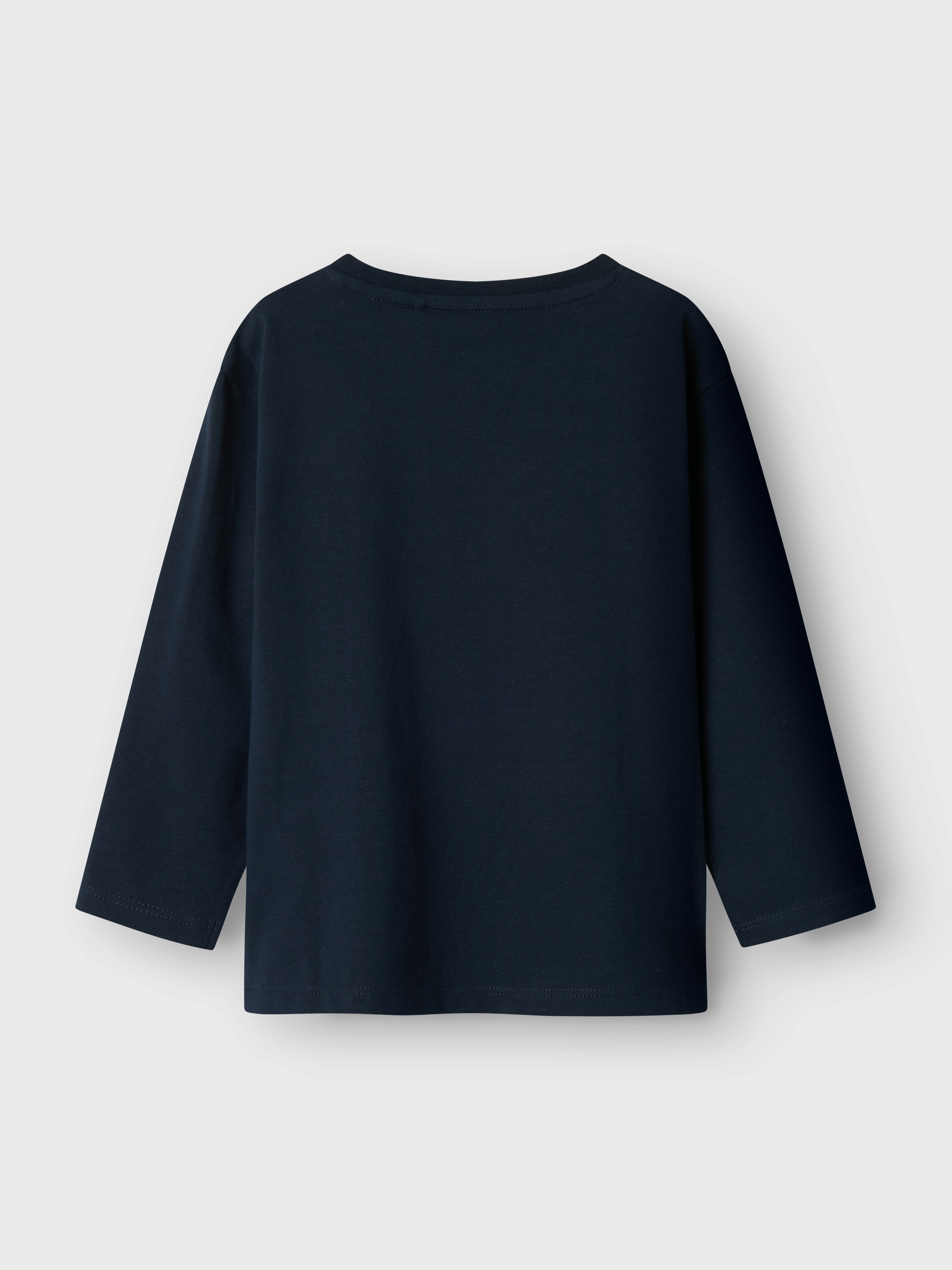 Name It Langarmshirt »NMMNITIN SPIDER NREG LS TOP NOOS MAR« mit großem Spiderman-Frontmotiv