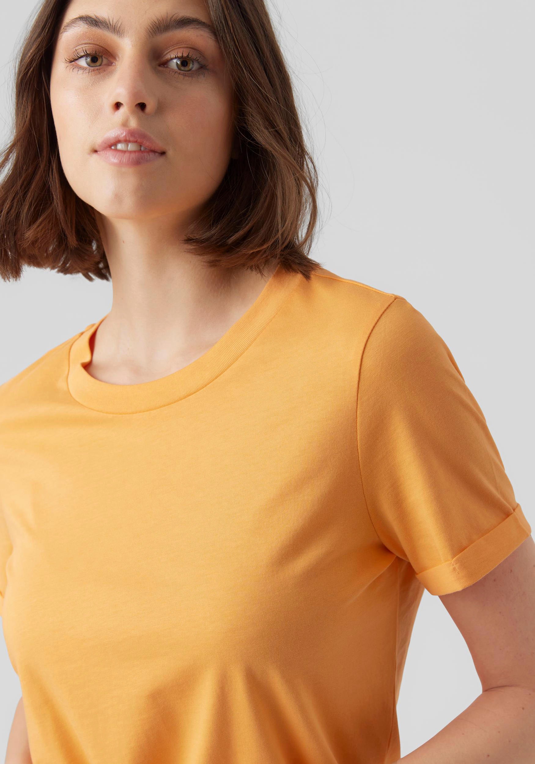 Vero Moda T-SHIRT Kurzarmshirt bei ♕ S/S »VMPAULA NOOS«