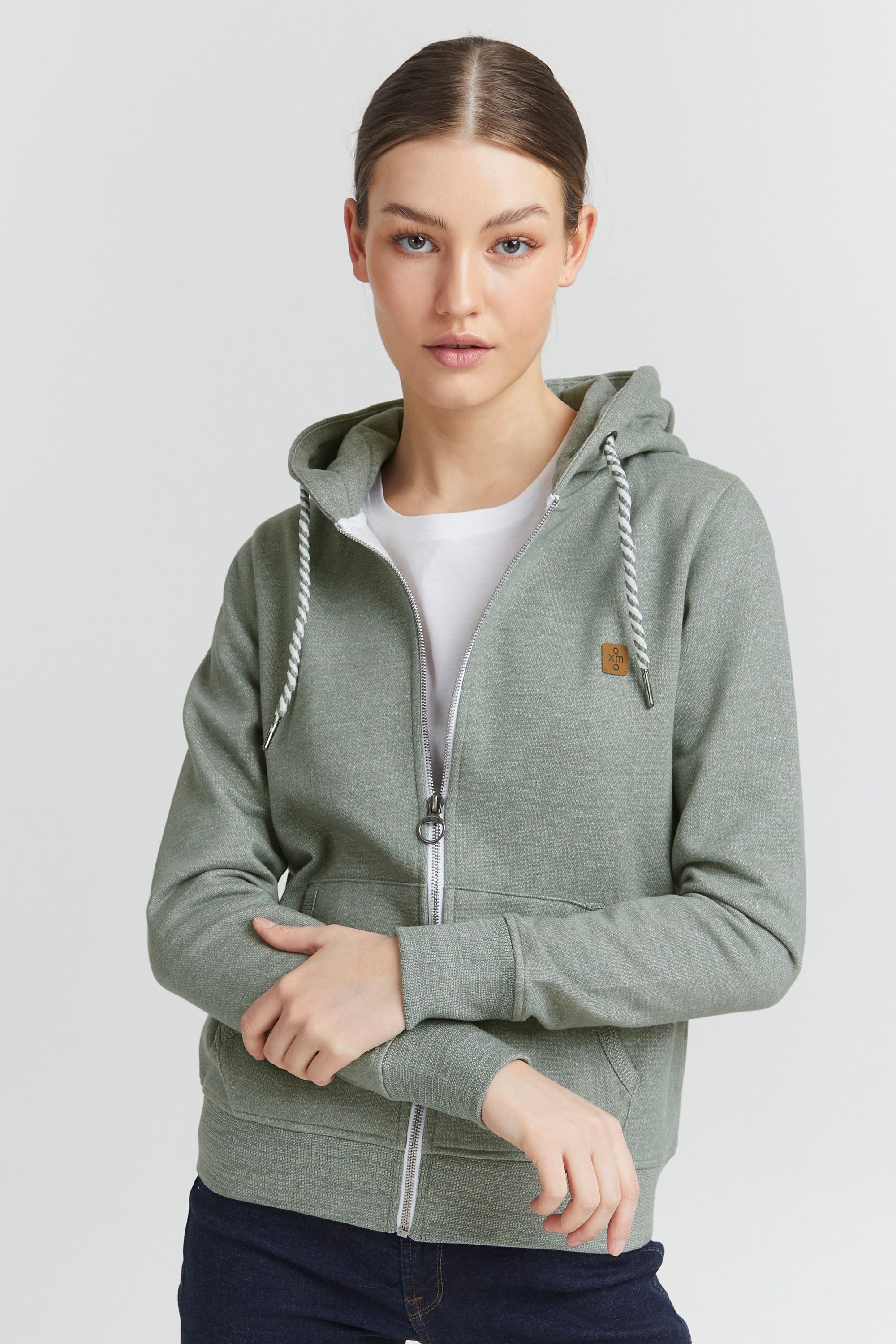 OXMO Sweatjacke »Sweatjacke OXCelia«