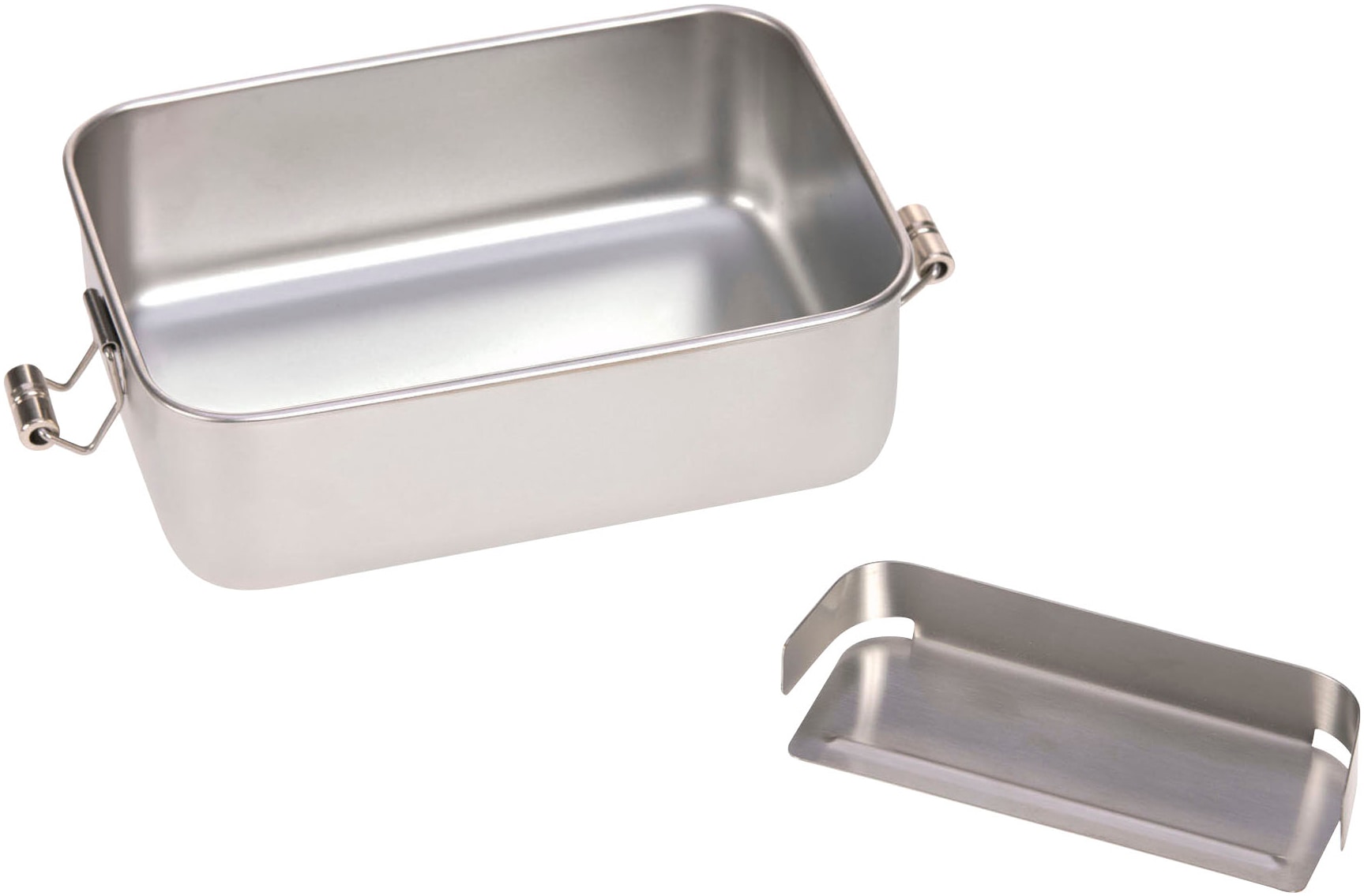 LÄSSIG Lunchbox »Solid berry/rose«, (1 tlg.), aus Edelstahl