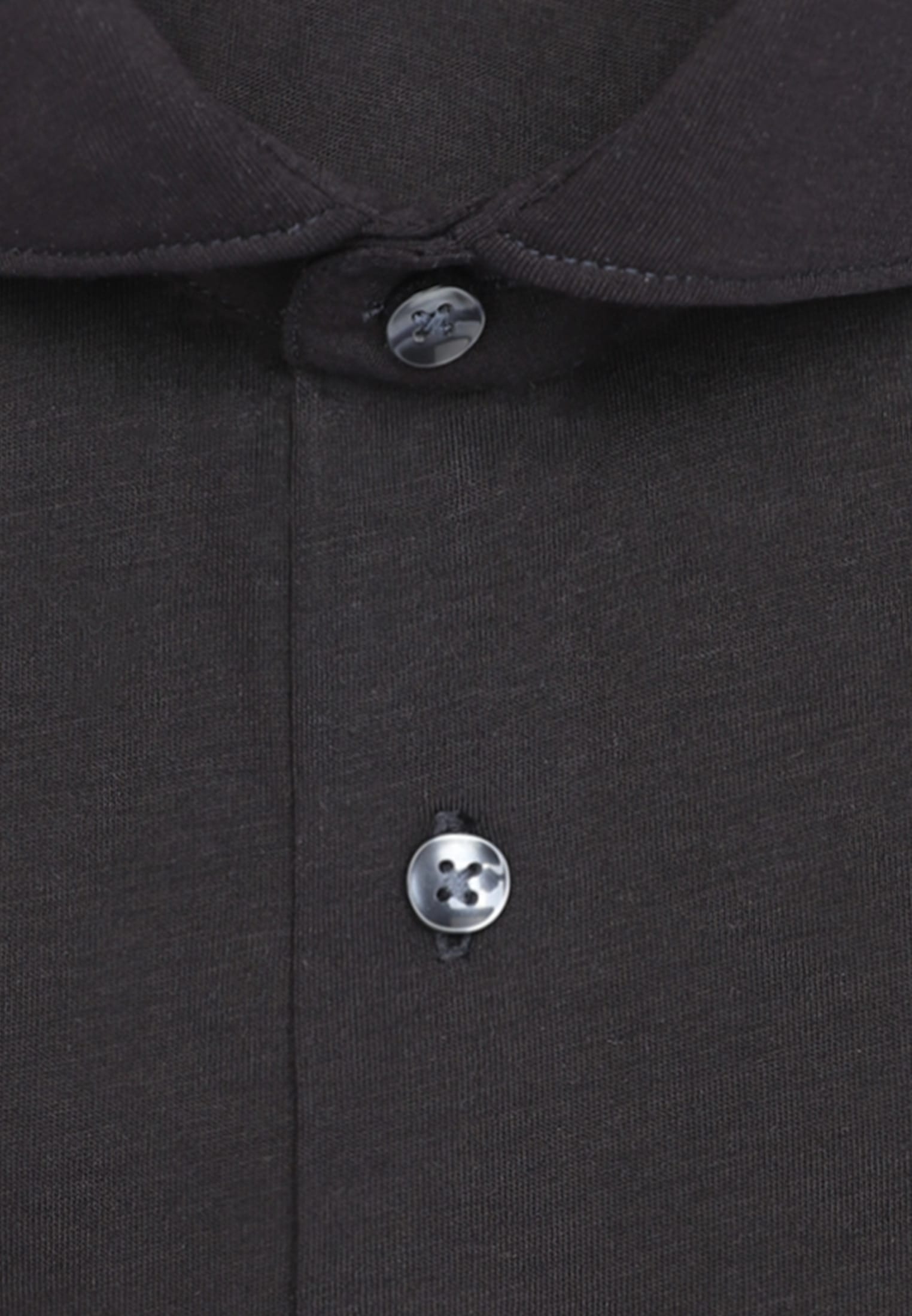 seidensticker Businesshemd »Schwarze Rose« Slim 1/1 Extra lang Kentkragen Uni