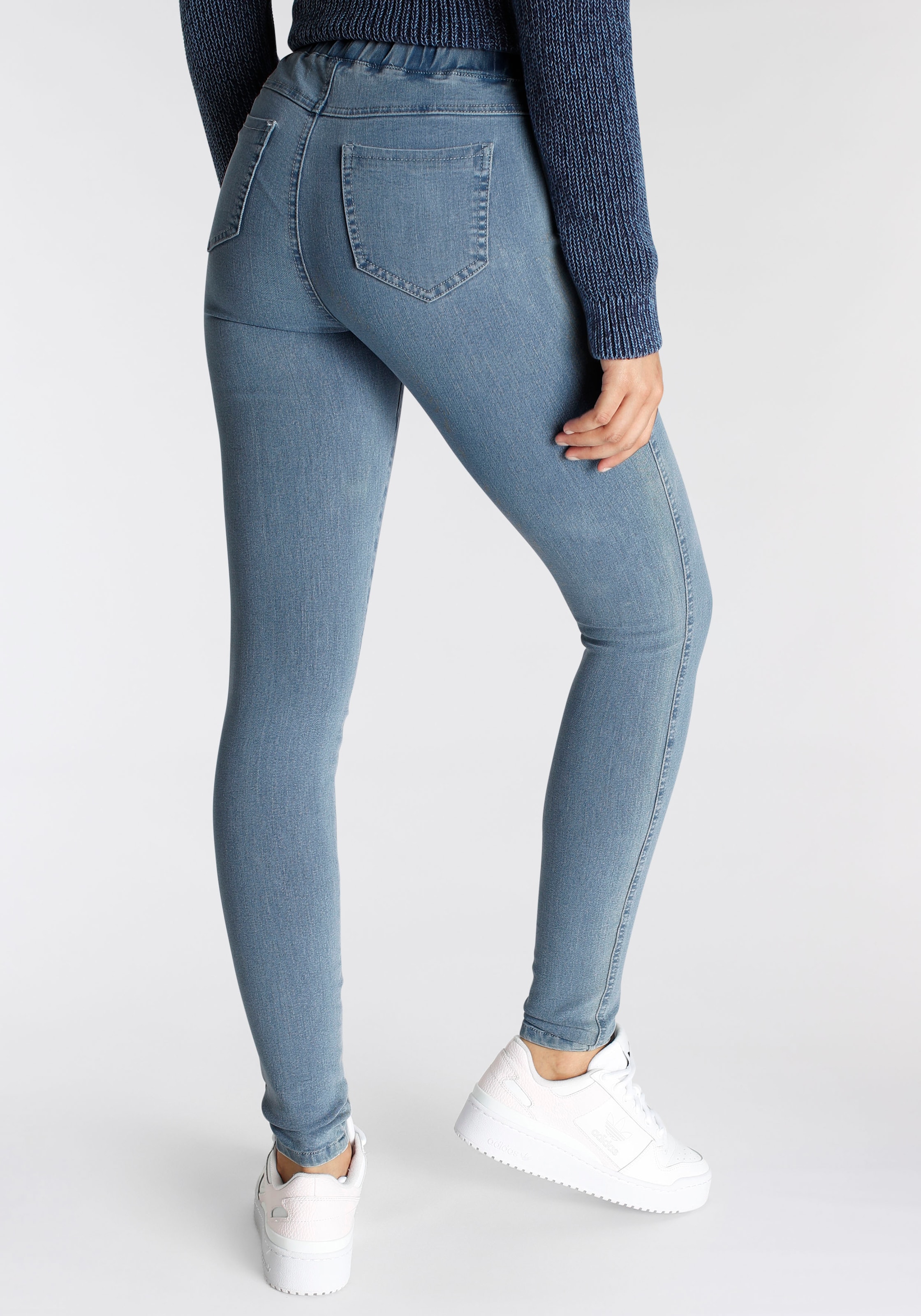 Arizona Jeansjeggings »360 Grad Elastisch«, High Waist