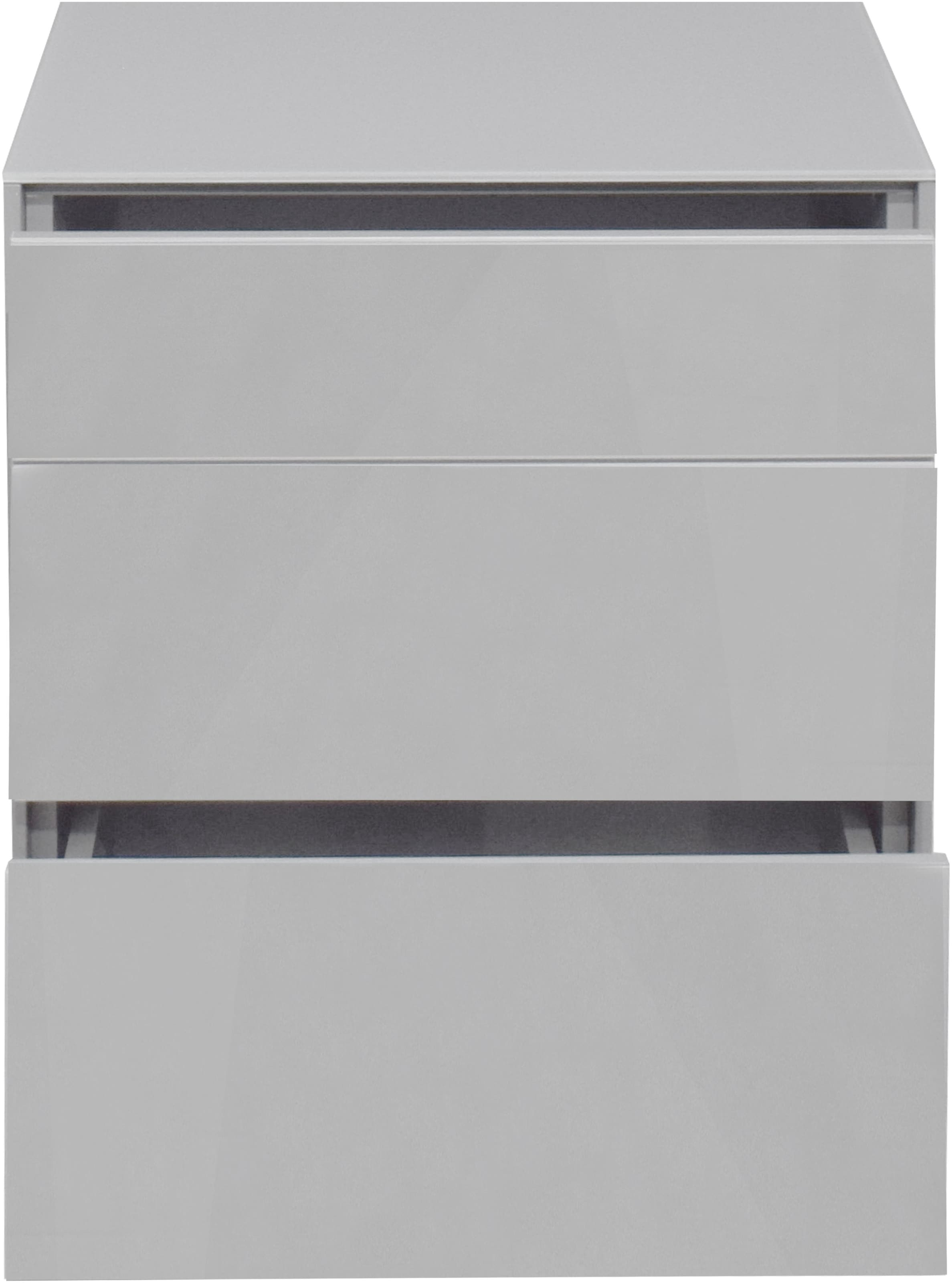 Mäusbacher Kommode »Imola TOPSELLER!« OTTOs Choice,  Mäusbacher Kommode, mit Glasfront und Glasoberplatte, 2 Schubladen