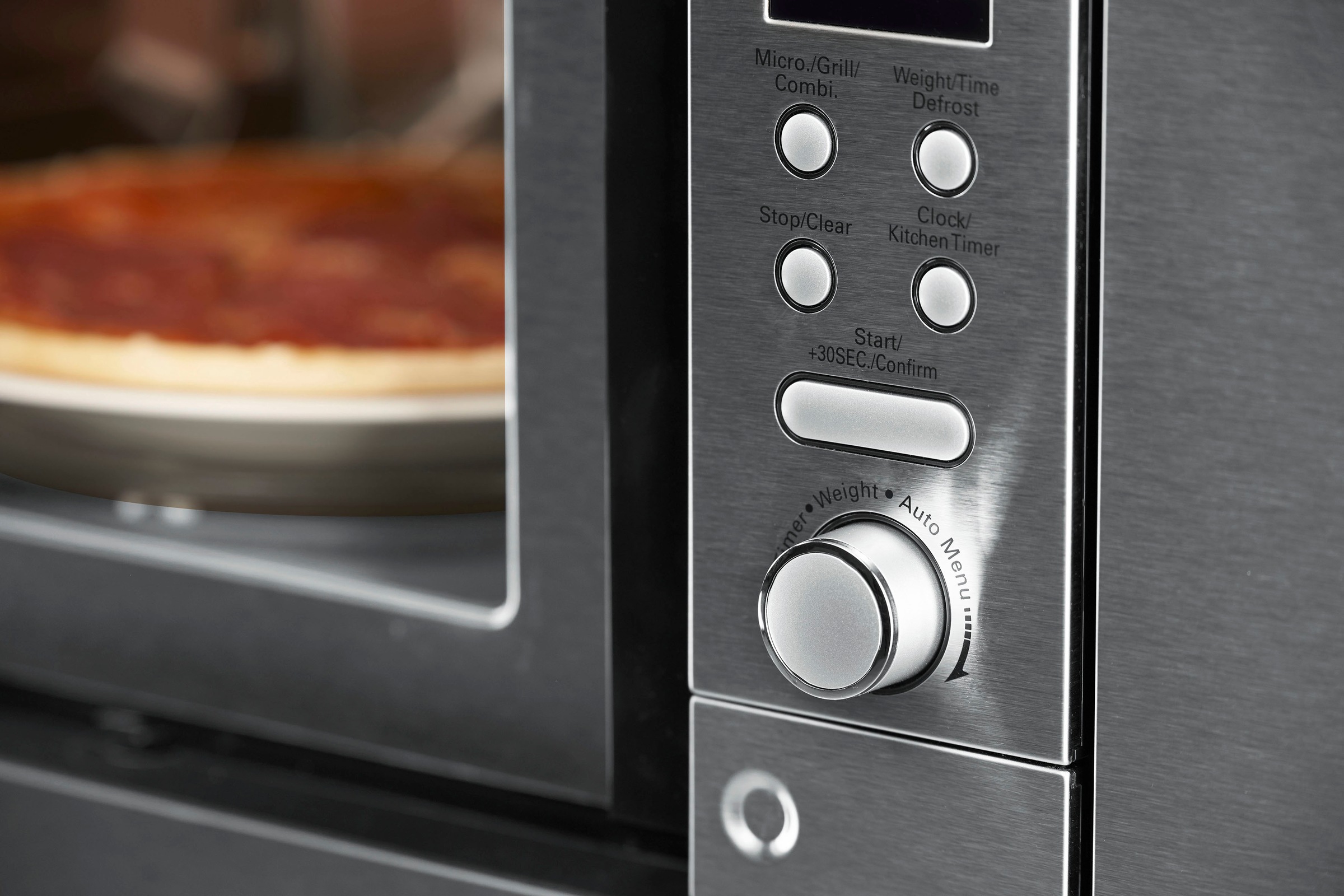 RESPEKTA Einbau-Mikrowelle »MW 800«, Grill-Mikrowelle, 1250 W
