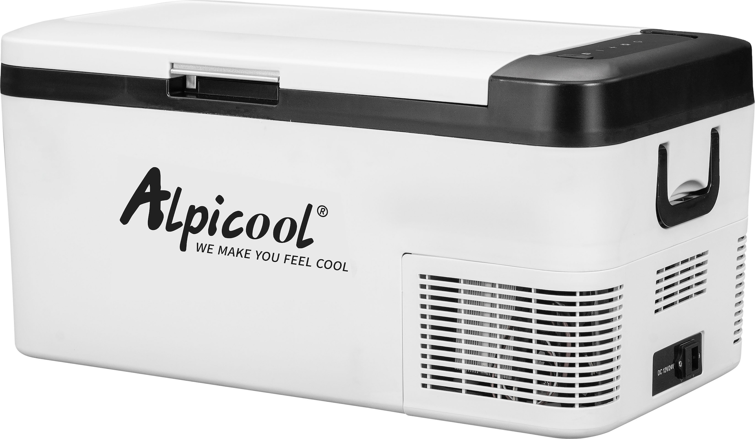 ALPICOOL Elektrische Kühlbox »K18«, 18L Kompressor-Kühlbox, im Fahrzeug und  zu Hause nutzbar bei
