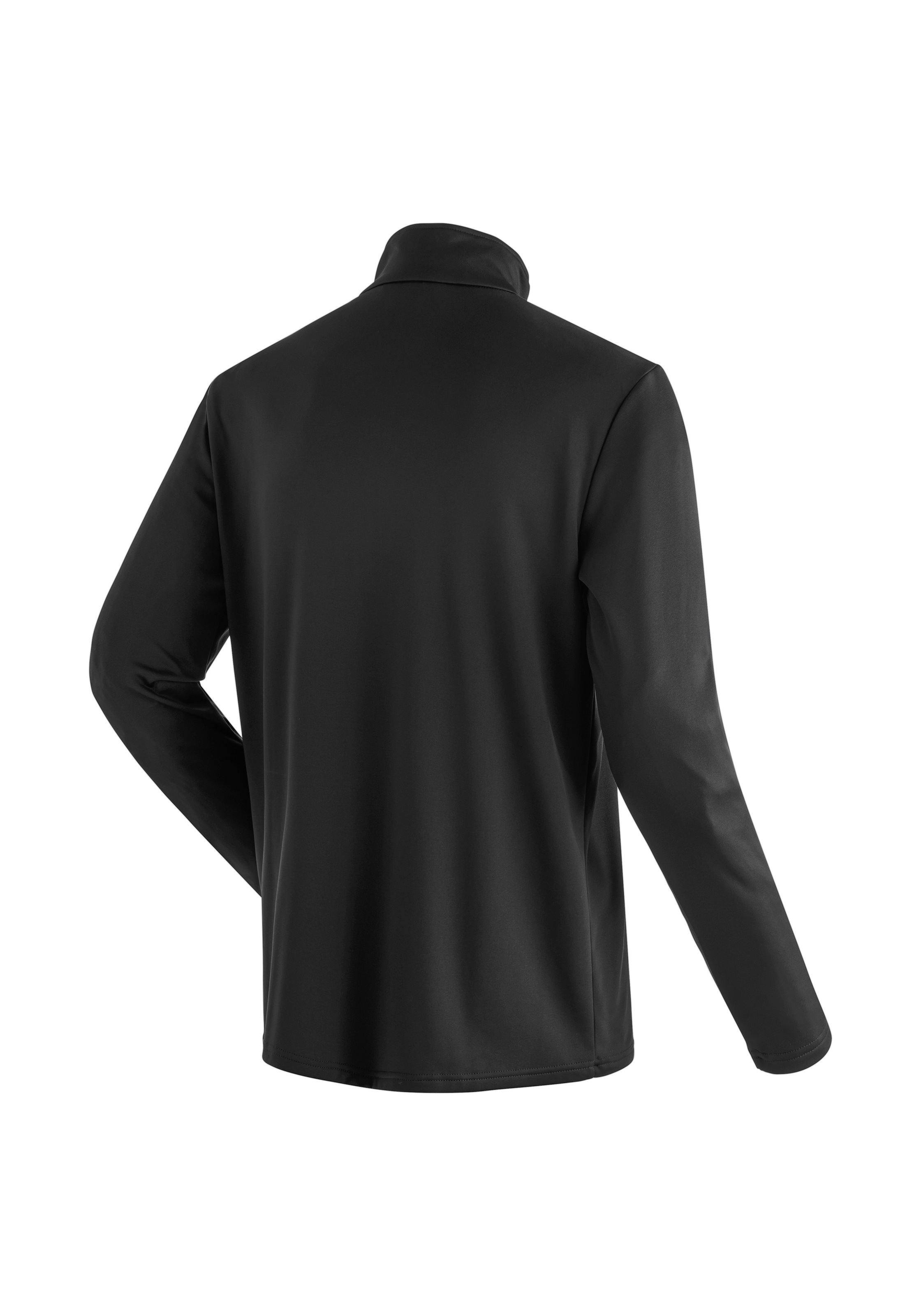 Maier Sports Fleecepullover »Felix«, Herren Fleece, funktioneller Midlayer, Half-Zip, Regular Fit
