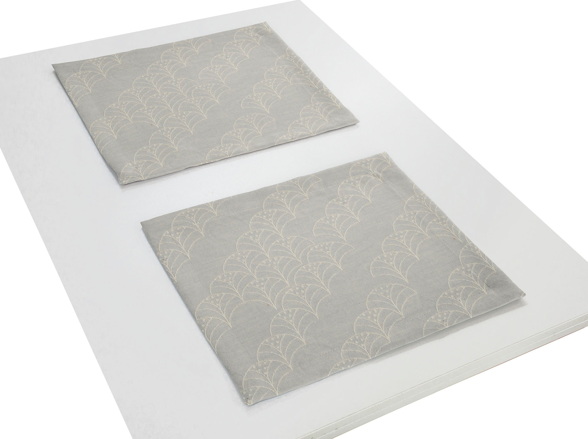 Adam Platzset »Argentinian Criolla Light«, (2 St.), GOTS organic,zertifiziert durch CERES 0242,Made in Germany