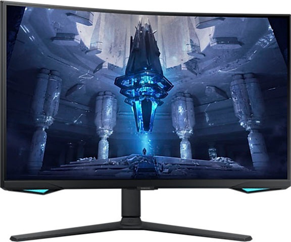 Samsung Curved-Gaming-LED-Monitor »Odyssey Neo G7 S32BG750NP«, 81 cm/32 Zoll, 3840 x 2160 px, 4K Ultra HD, 1 ms Reaktionszeit, 165 Hz, 1ms (G/G)